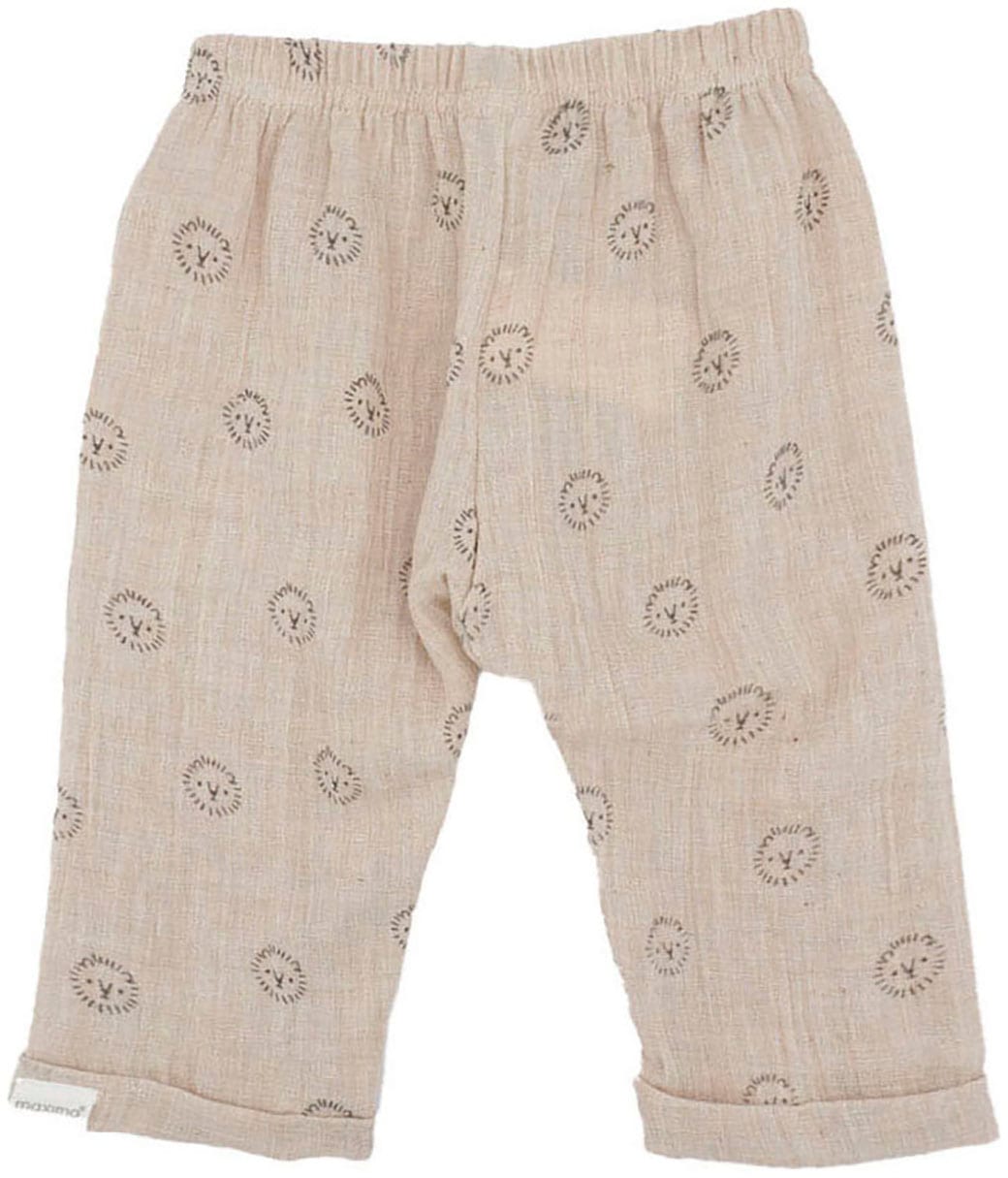 MAXIMO Schlupfhose, Unisex-Design mit Löwen- oder Regenbogenmotiv