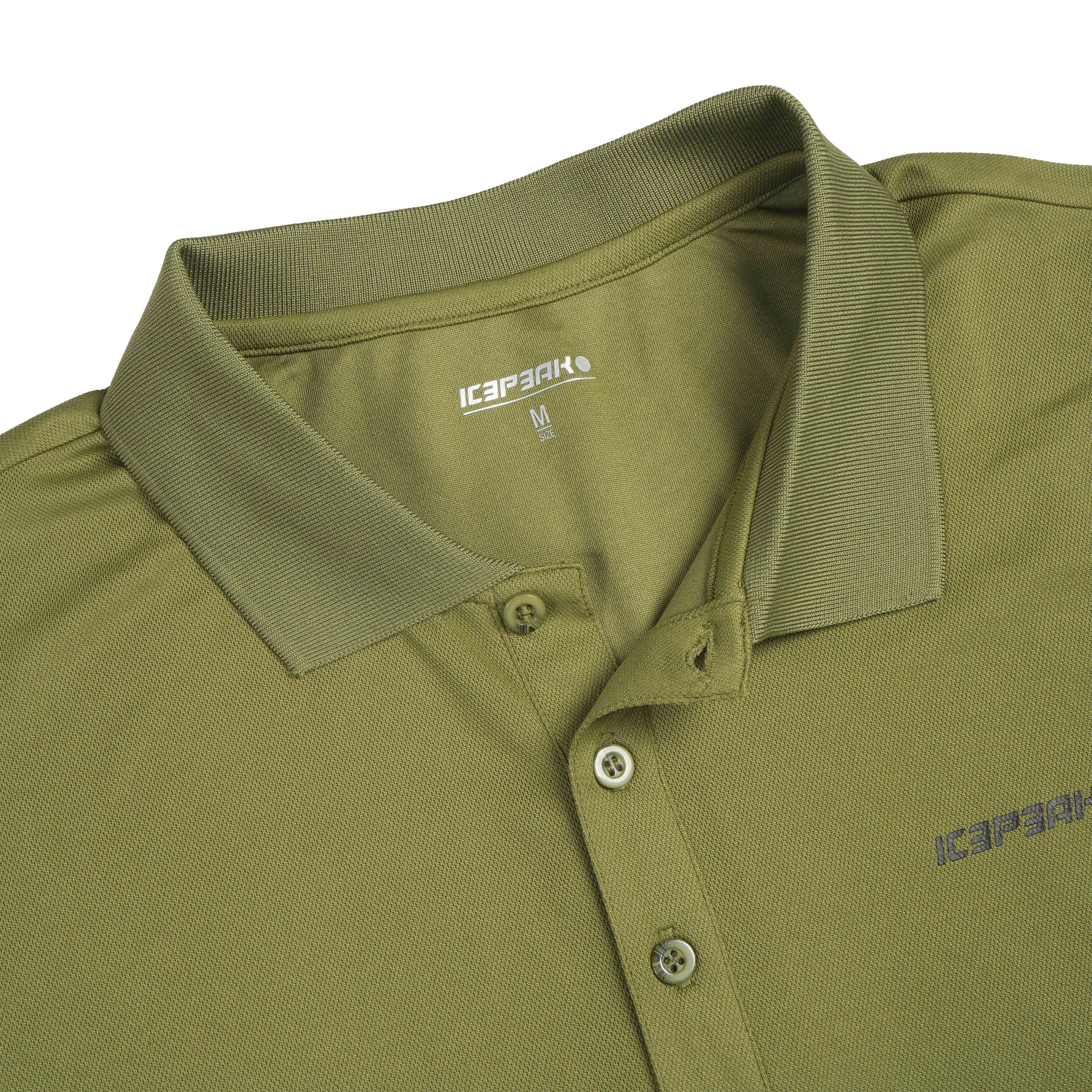 Icepeak Poloshirt »BELLMONT« für vielseitige Einsätze im Alltag, für Sportmode und Outdoormode