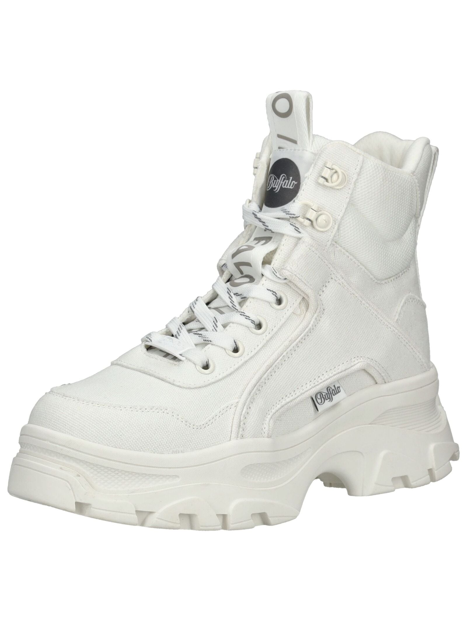 Buffalo Schnürstiefelette "Buffalo Stiefelette Textil" günstig online kaufen