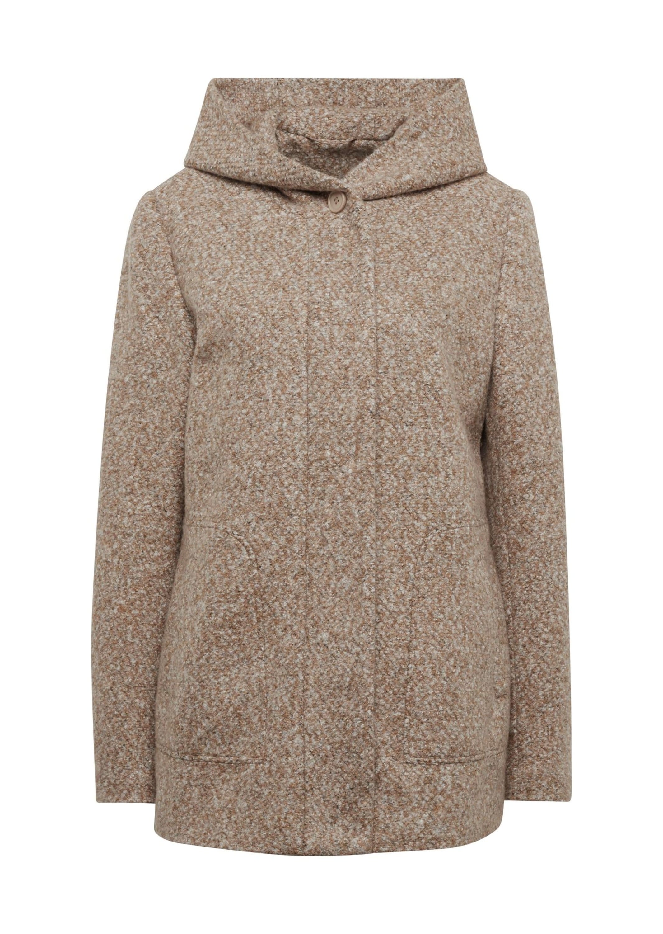 GOLDNER Winterjacke "Unentbehrliche Boucle-Jacke mit feinen Details" Ohne günstig online kaufen