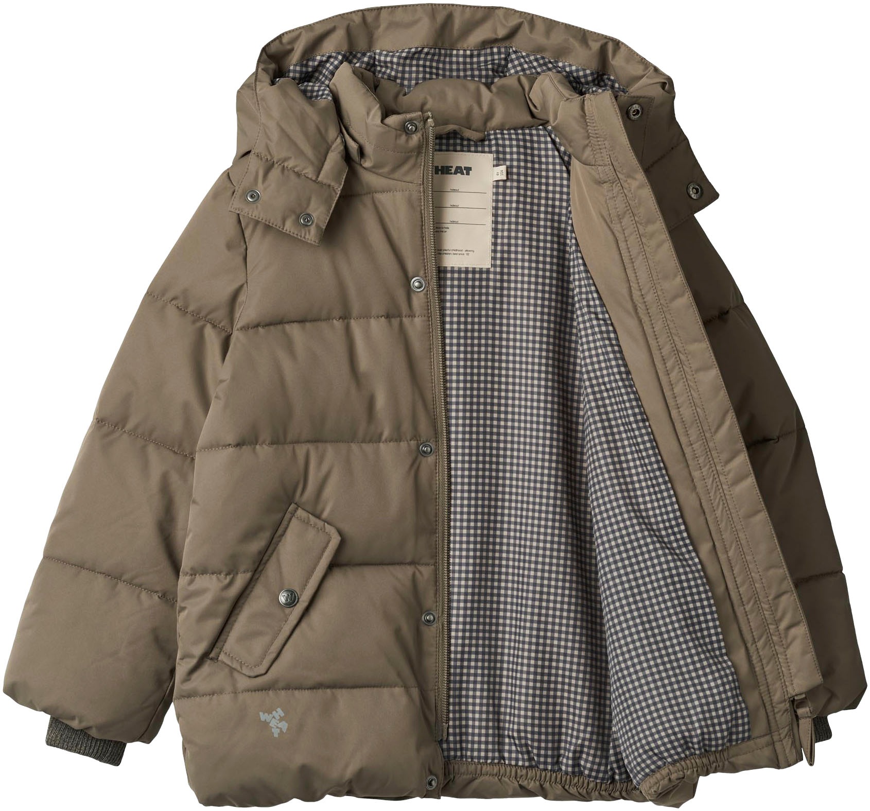 Thumbnail - WHEAT Steppjacke "Puffer Jacket Gael" mit Kapuze mit abnehmbarer Kapuze
