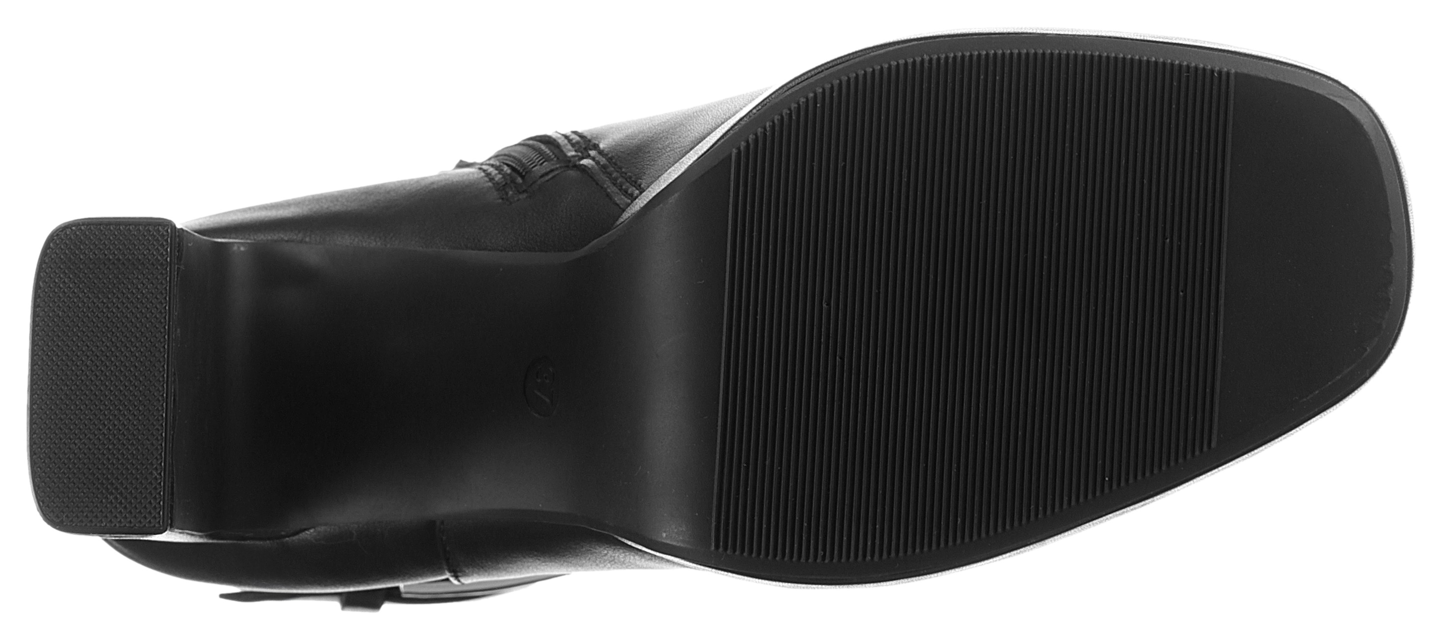 Thumbnail - Aniston SHOES Stiefelette, Abendstiefelette mit Plateau - NEUE KOLLEKTION