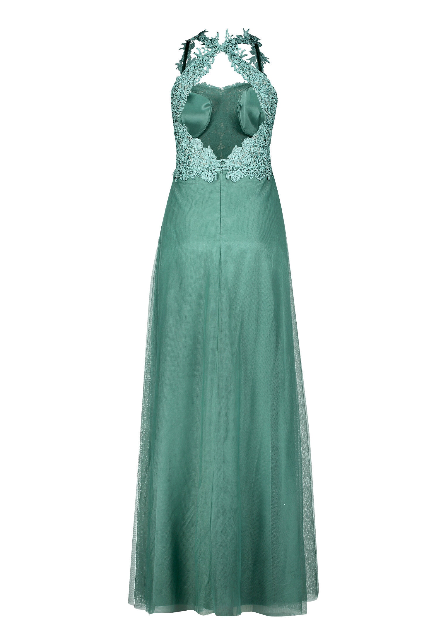 Vera Mont Abendkleid »Damen mit Spitze« Ohne Tasche Rückenfrei
