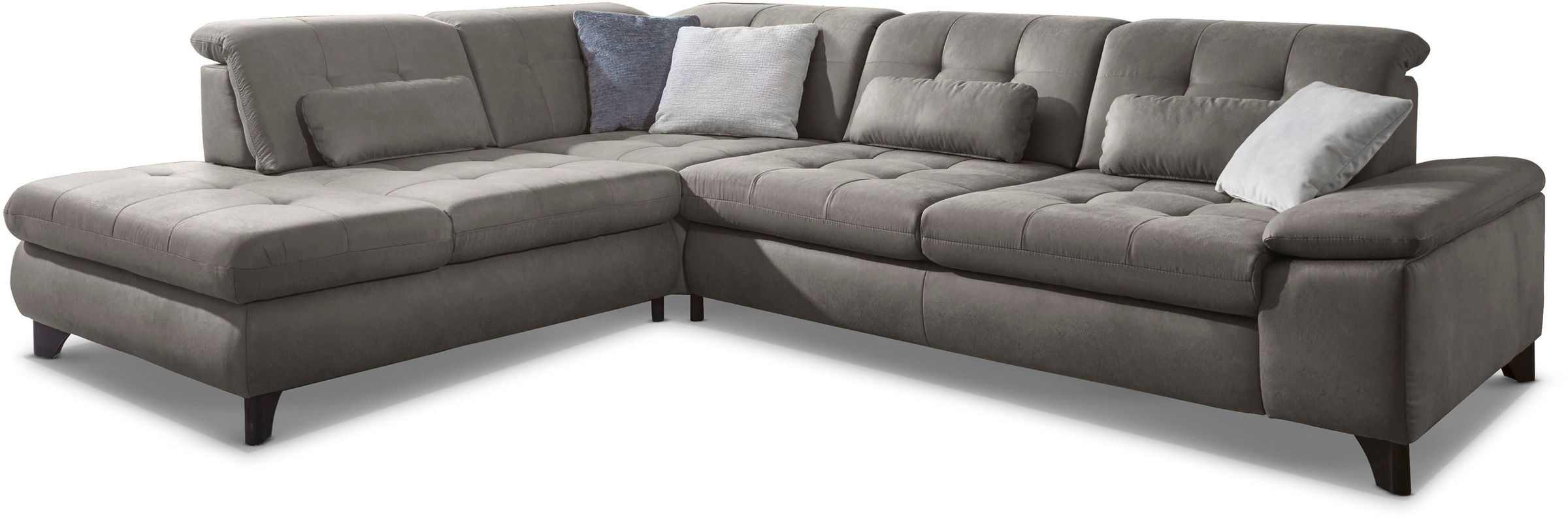 Die PlanBar Ecksofa "MP-IN18012 L-Form mit Kaltschaum-Polsterung" wahlweise günstig online kaufen