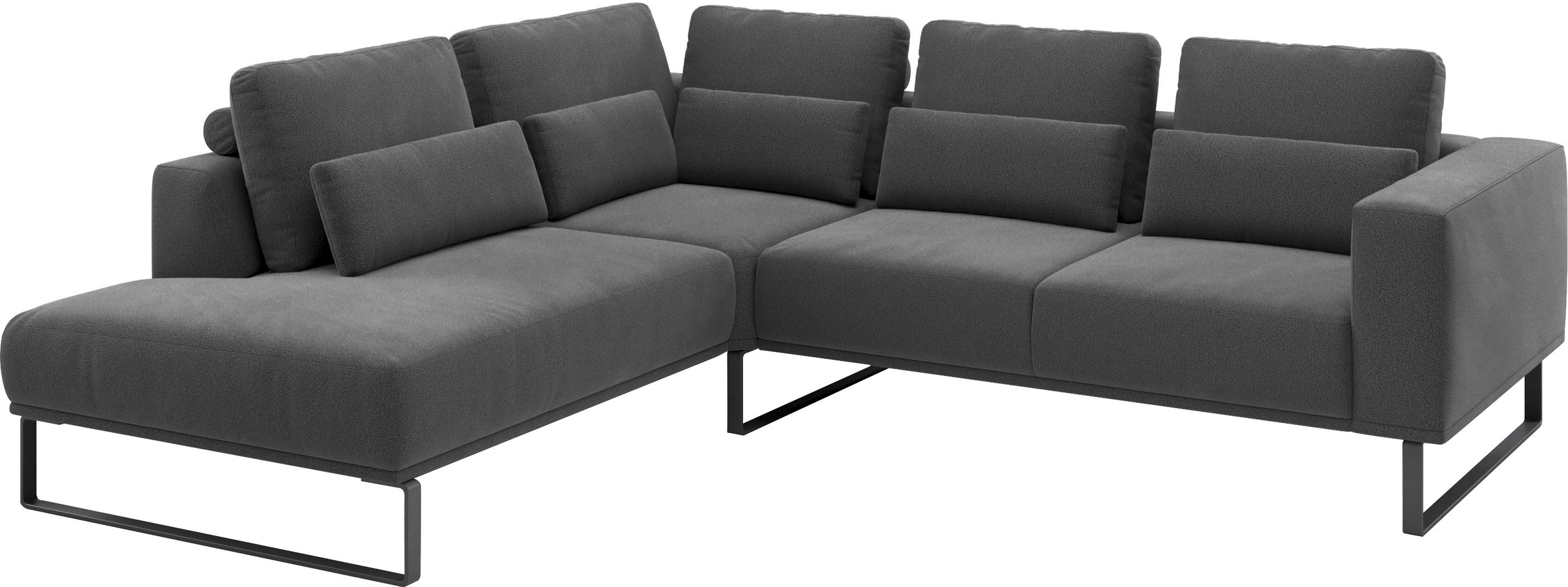 Musterring Ecksofa »JUSTB! PM100, stilvoller Lounge-Komfort von Musterring« Kollektion Bettina Zimmermann, optionaler Sitzvorzug & Fuß-Auswahl