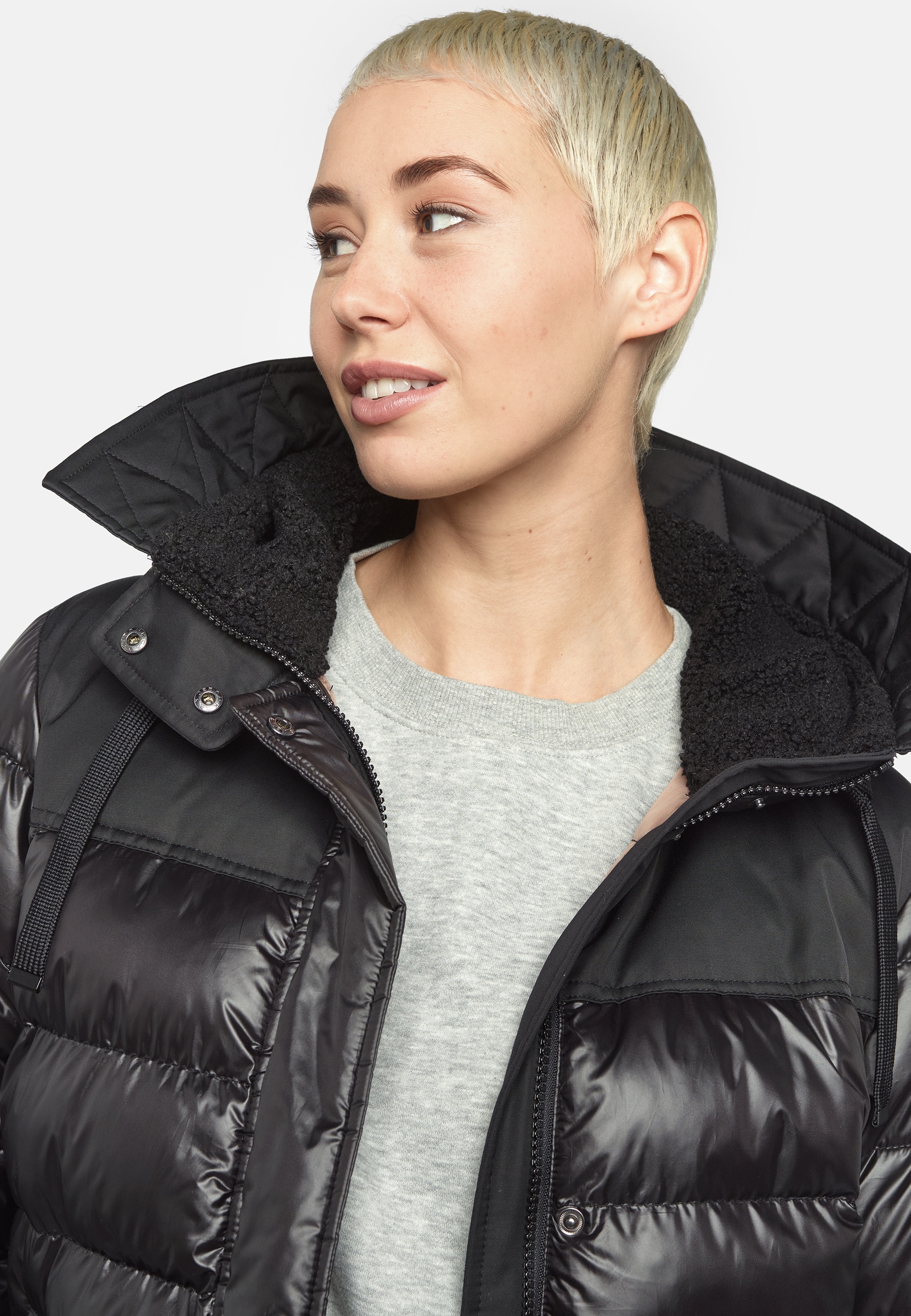 Fuchs Schmitt Steppjacke »Steppjacke Thermore«, mit Kapuze, mit Kapuze