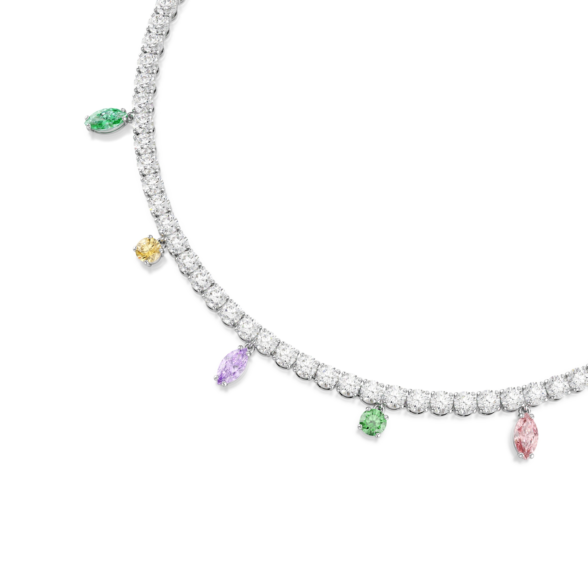 Swarovski Collier »Schmuck Geschenk 2026 CAPSULE Halskette« mit Swarovski® Kristall, Zirkonia (synth.)