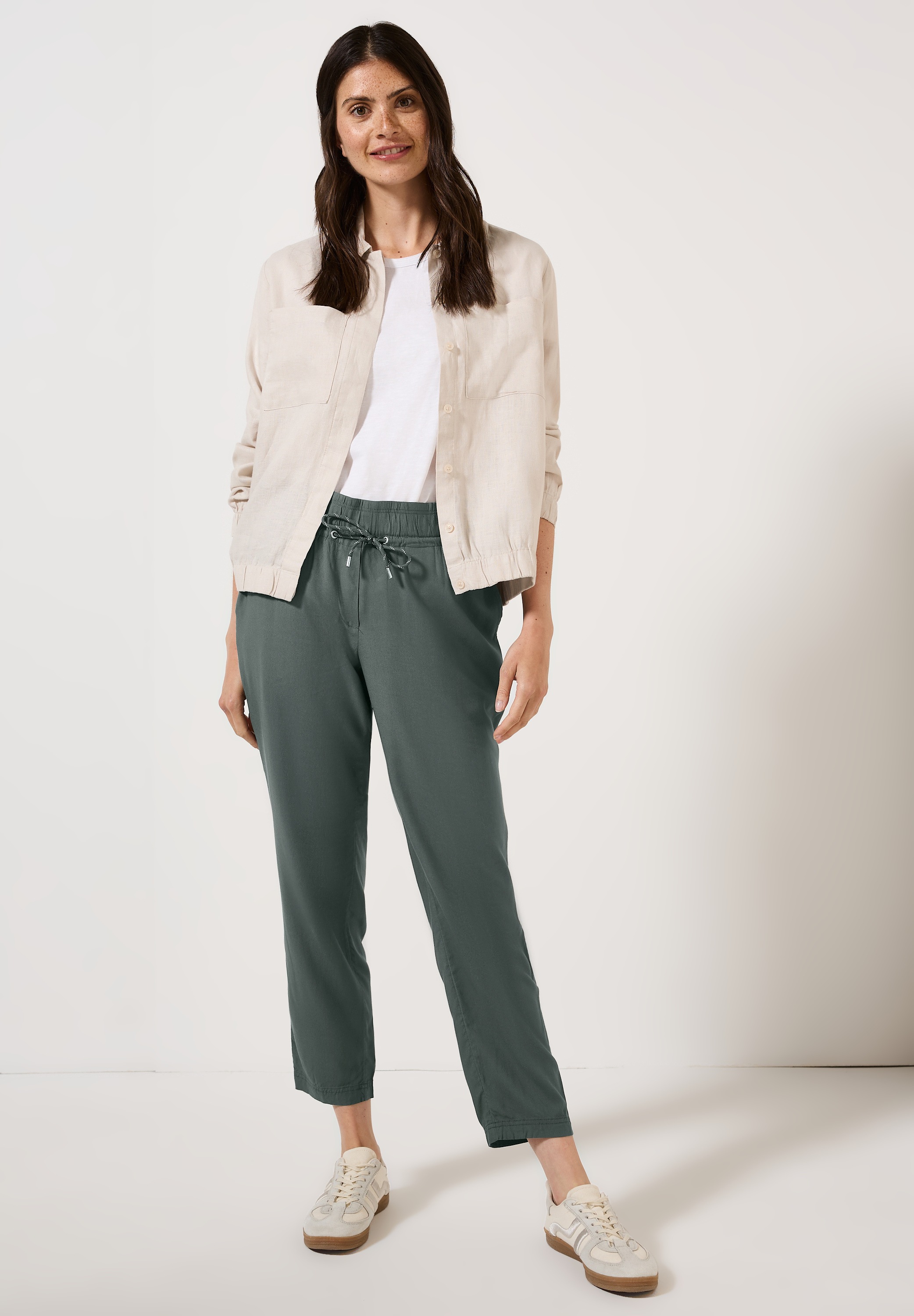 Thumbnail - Cecil Jogger Pants im Feel Good Fit