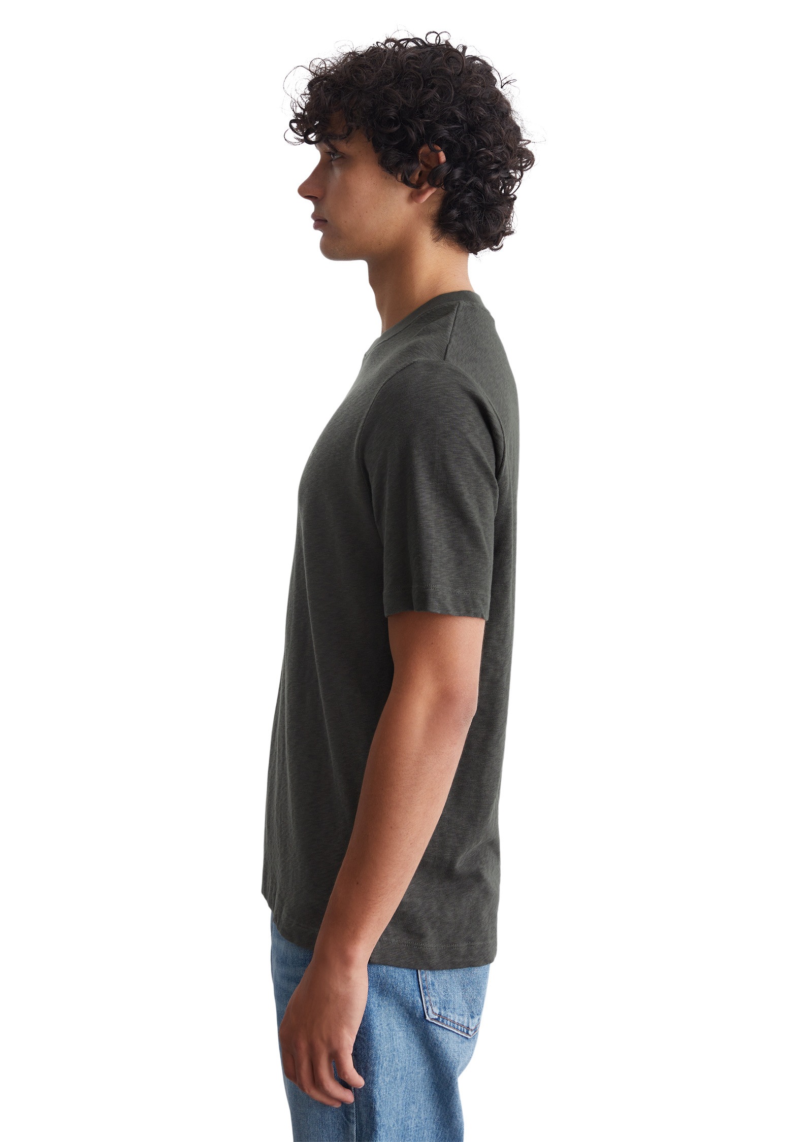 Marc OPolo DENIM T-Shirt "aus softer Slub-Jersey-Qualität" günstig online kaufen