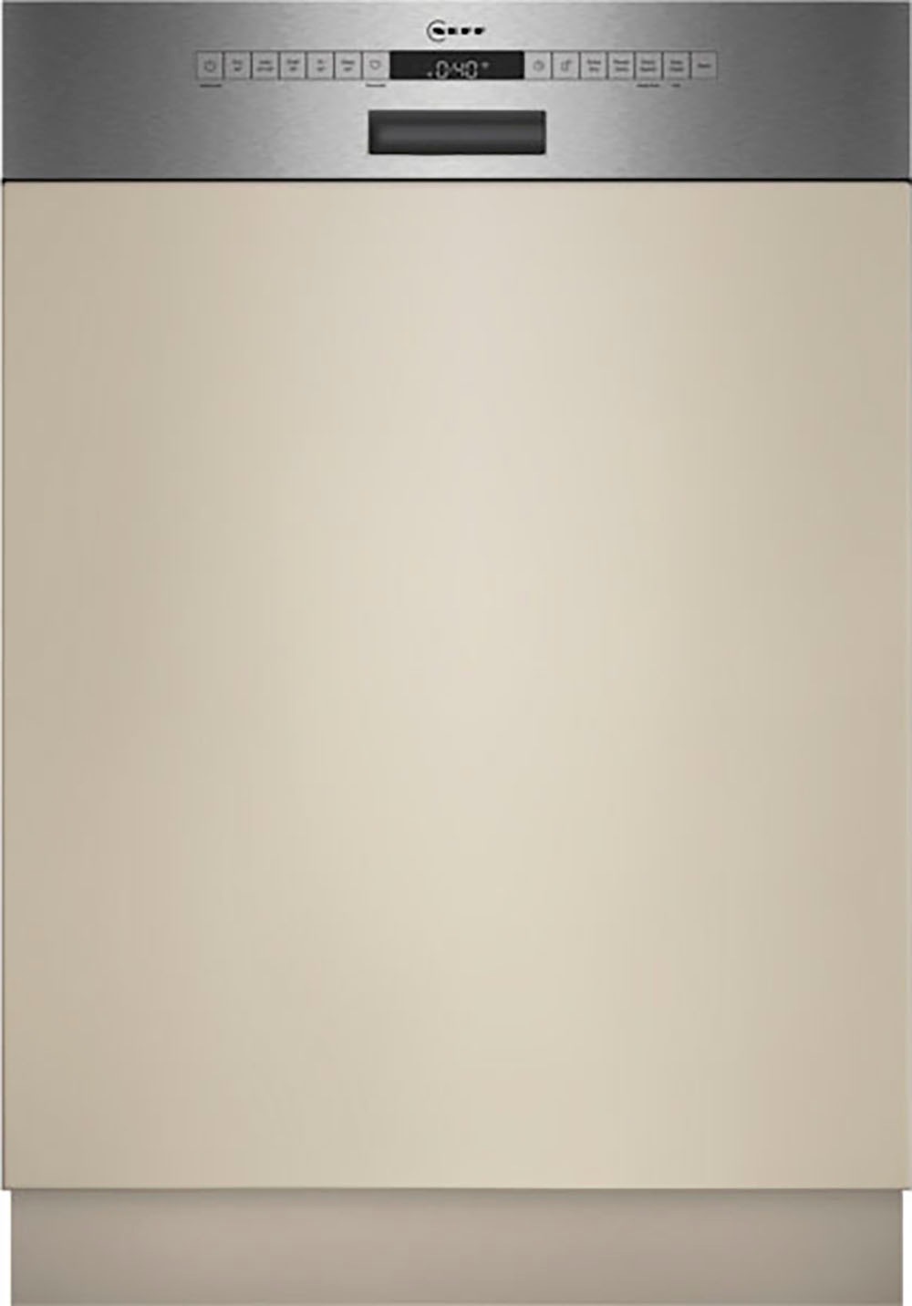 NEFF teilintegrierbarer Geschirrspüler N 50 "S145HTS01E" 13 Maßgedecke Aqua günstig online kaufen