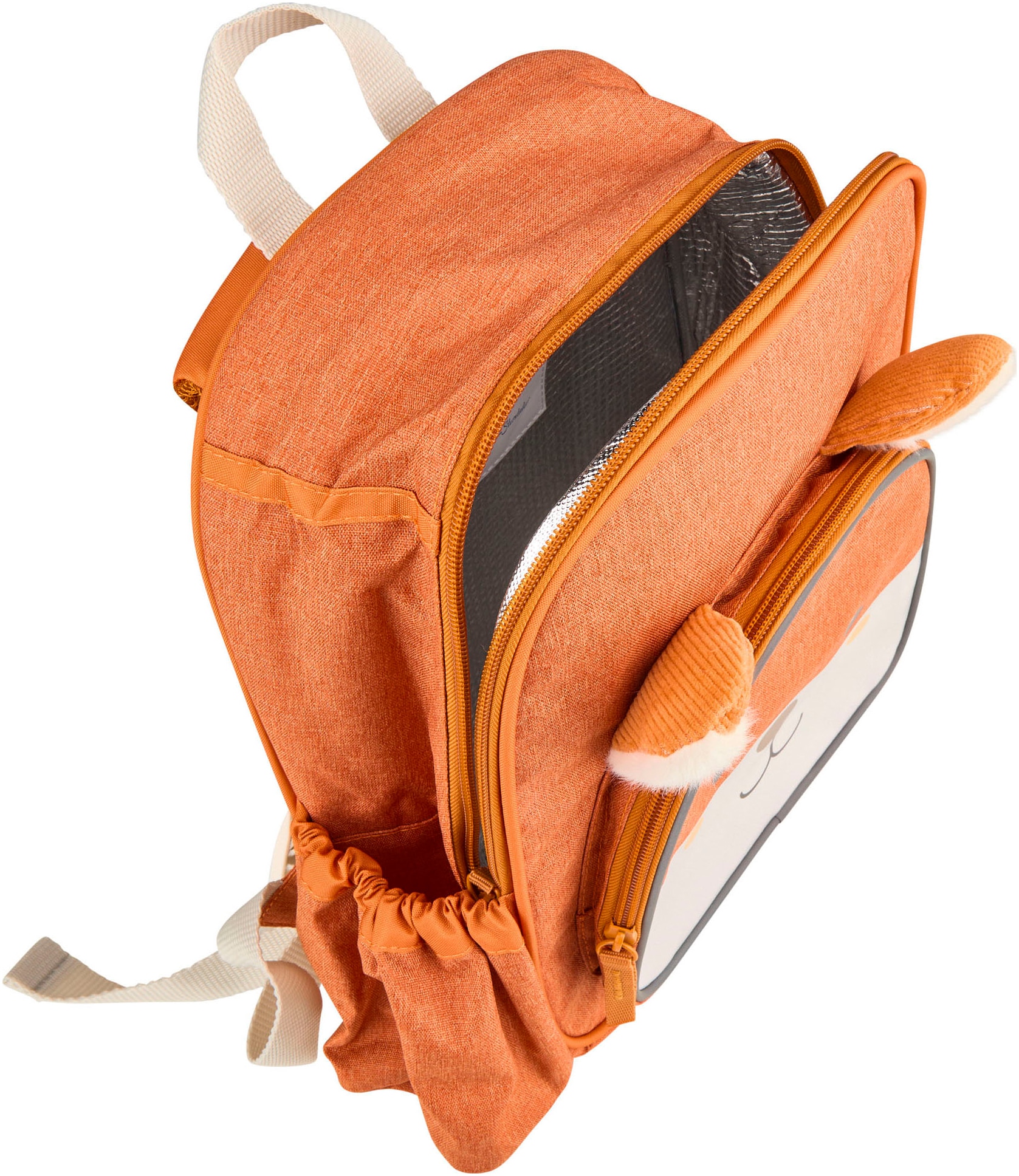 Sterntaler® Kinderrucksack »Fuchs Filou mit Kühlfunktion« Hauptfach mit Kühlfunktion