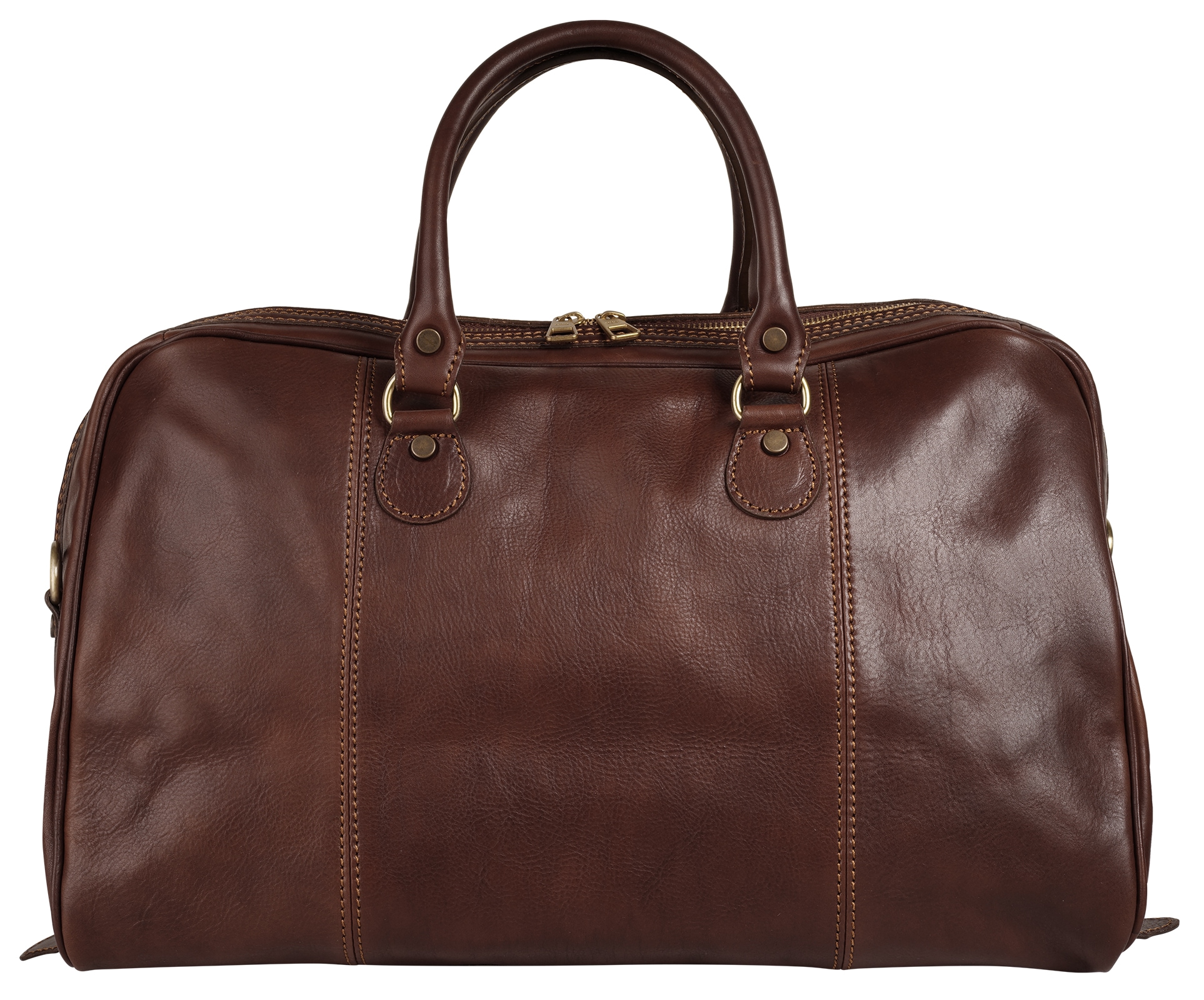 Piké Reisetasche »CALABRIA MEDIO«, echt Leder, Made in Italy