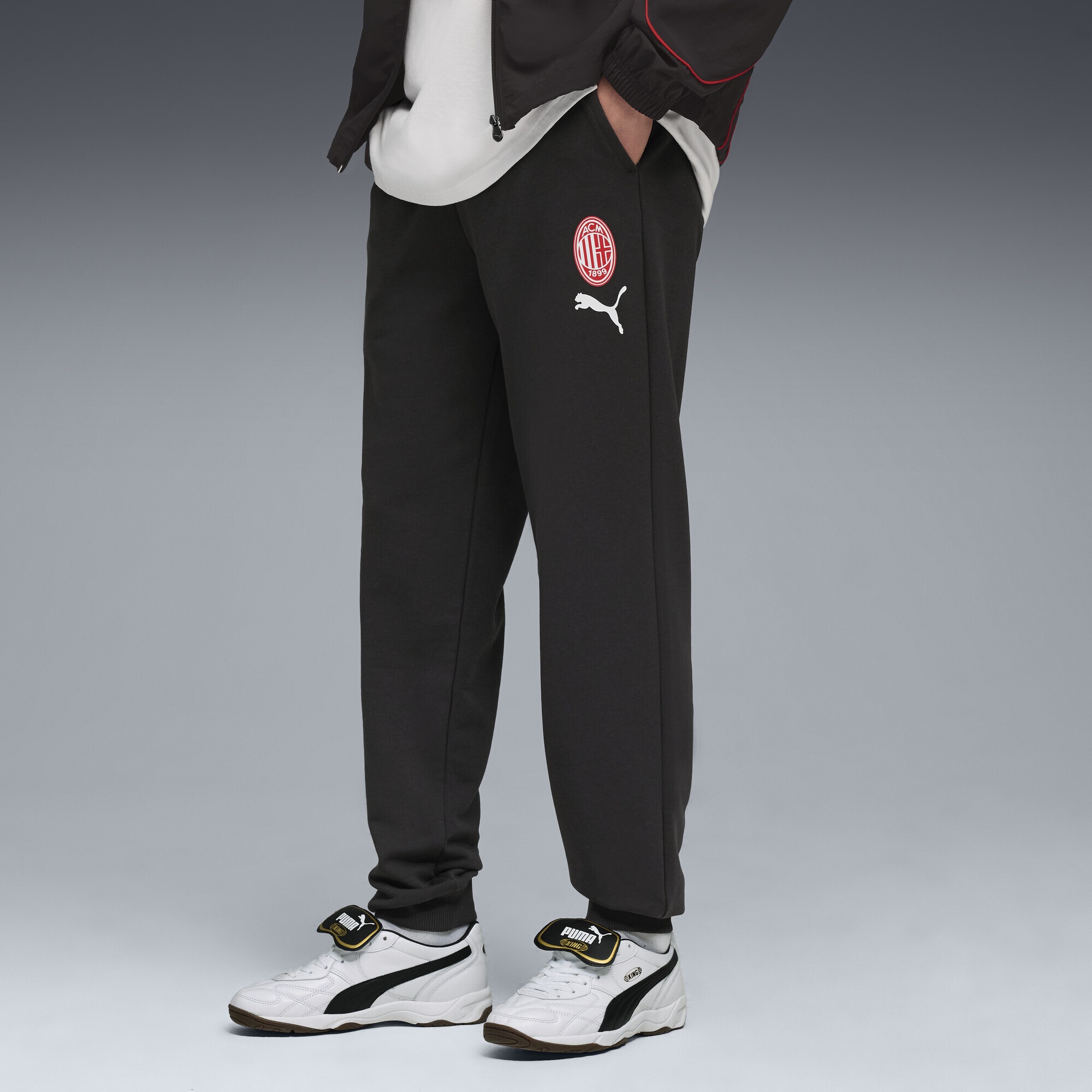 PUMA Sporthose »AC Milan FtblCulture Jogginghose Herren«