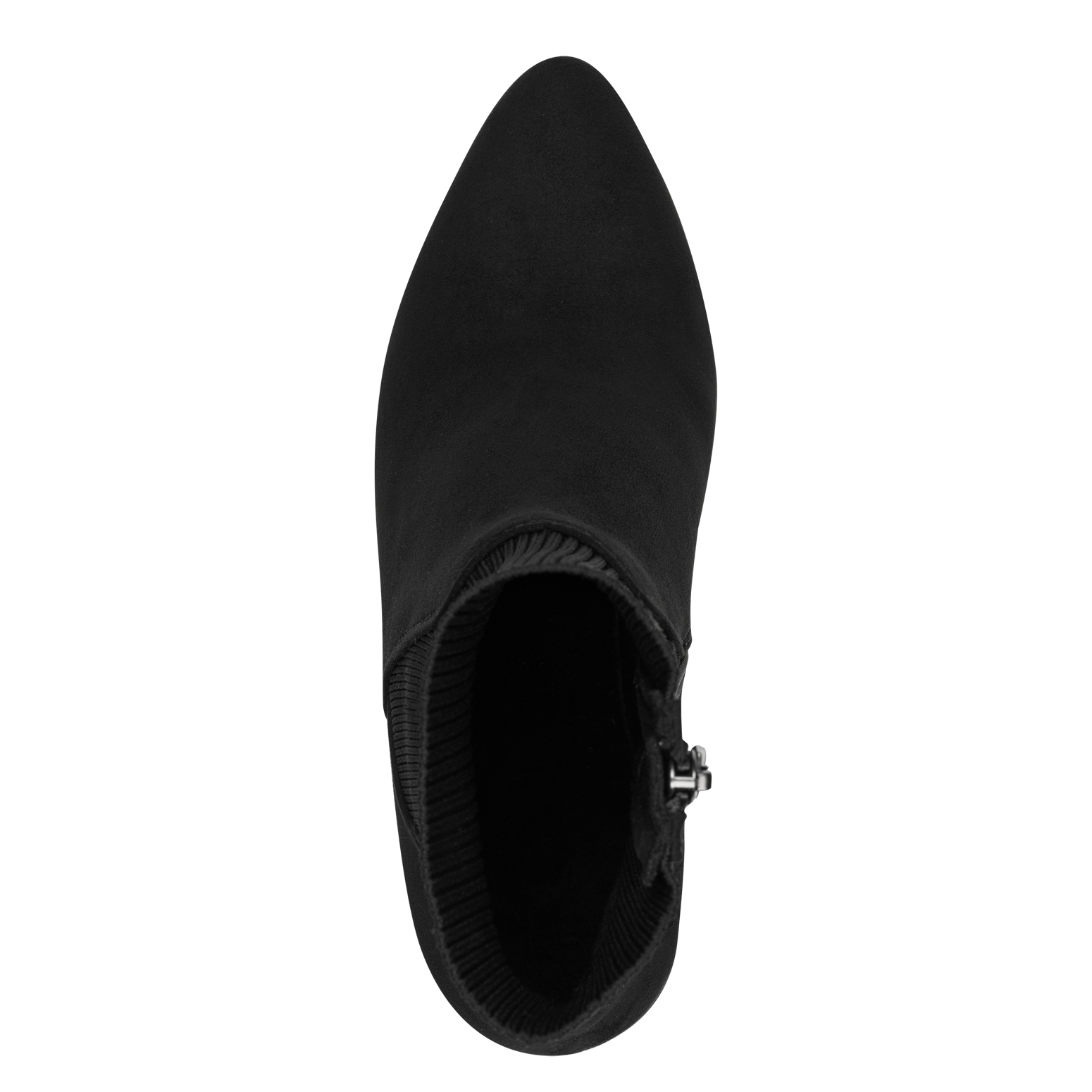 MARCO TOZZI Stiefelette  Ankle Boots, Herbststiefelette mit stylischem Textil-Einsatz