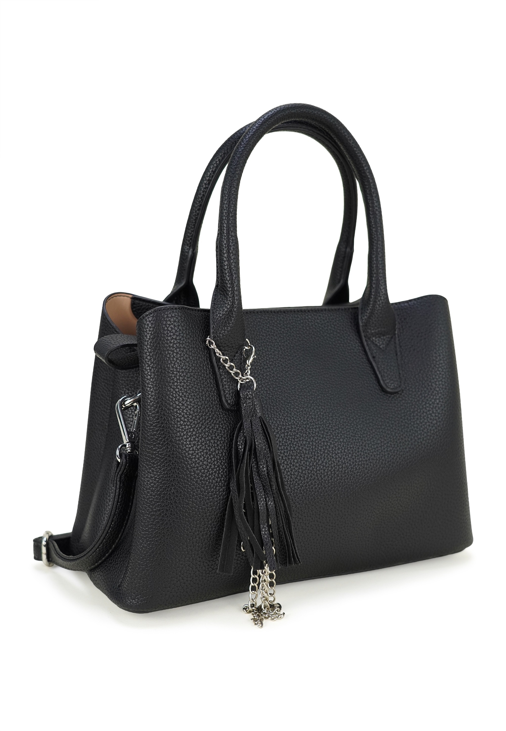 Harpa Schultertasche »ZENDA« im zeitlosen Business-Look
