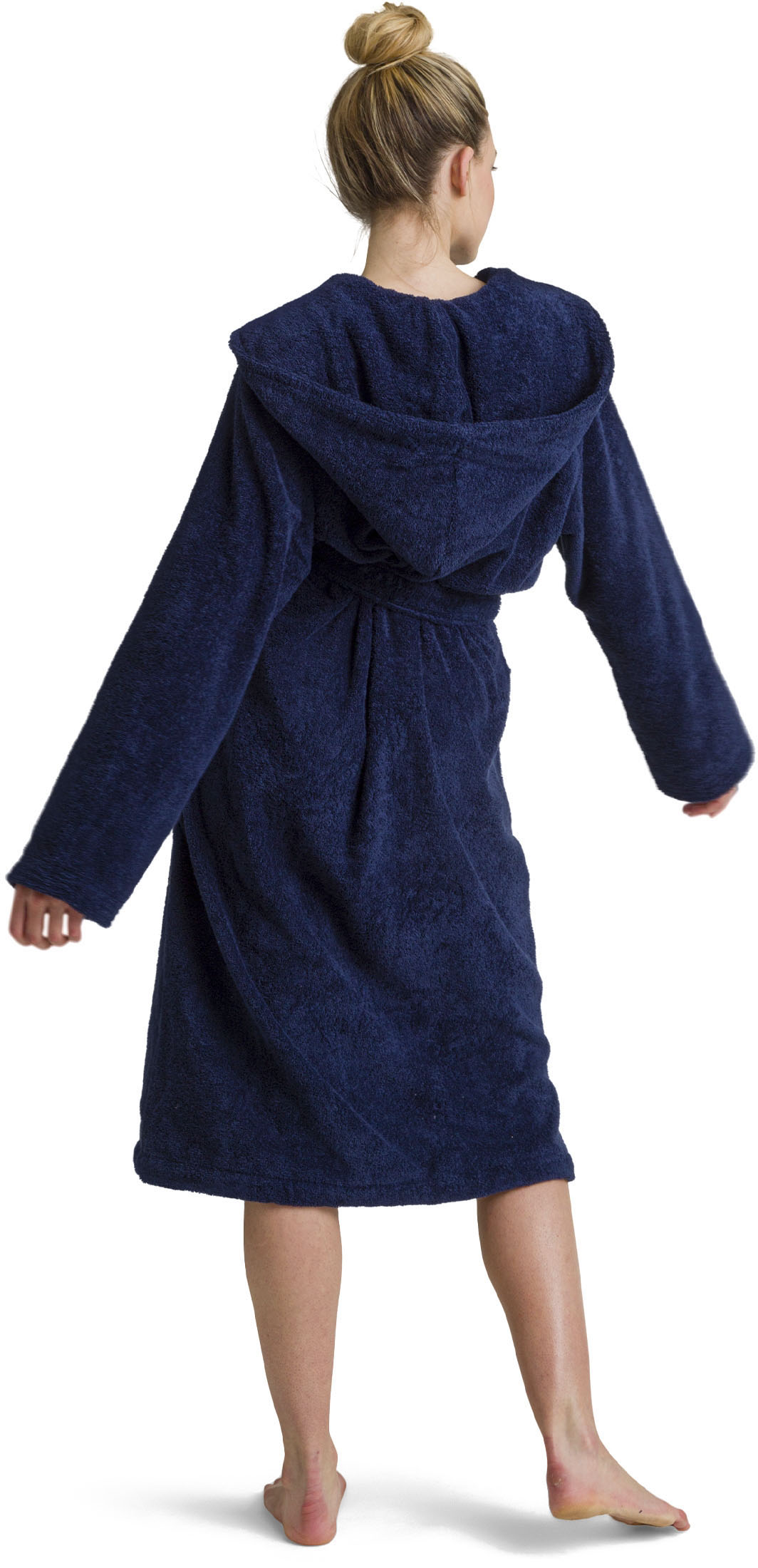 Thumbnail - Möve Unisex-Bademantel "Superwuschel Kapuze, ideal für Sauna & Spa, Hotelbademantel", 1 Stk. in Uni