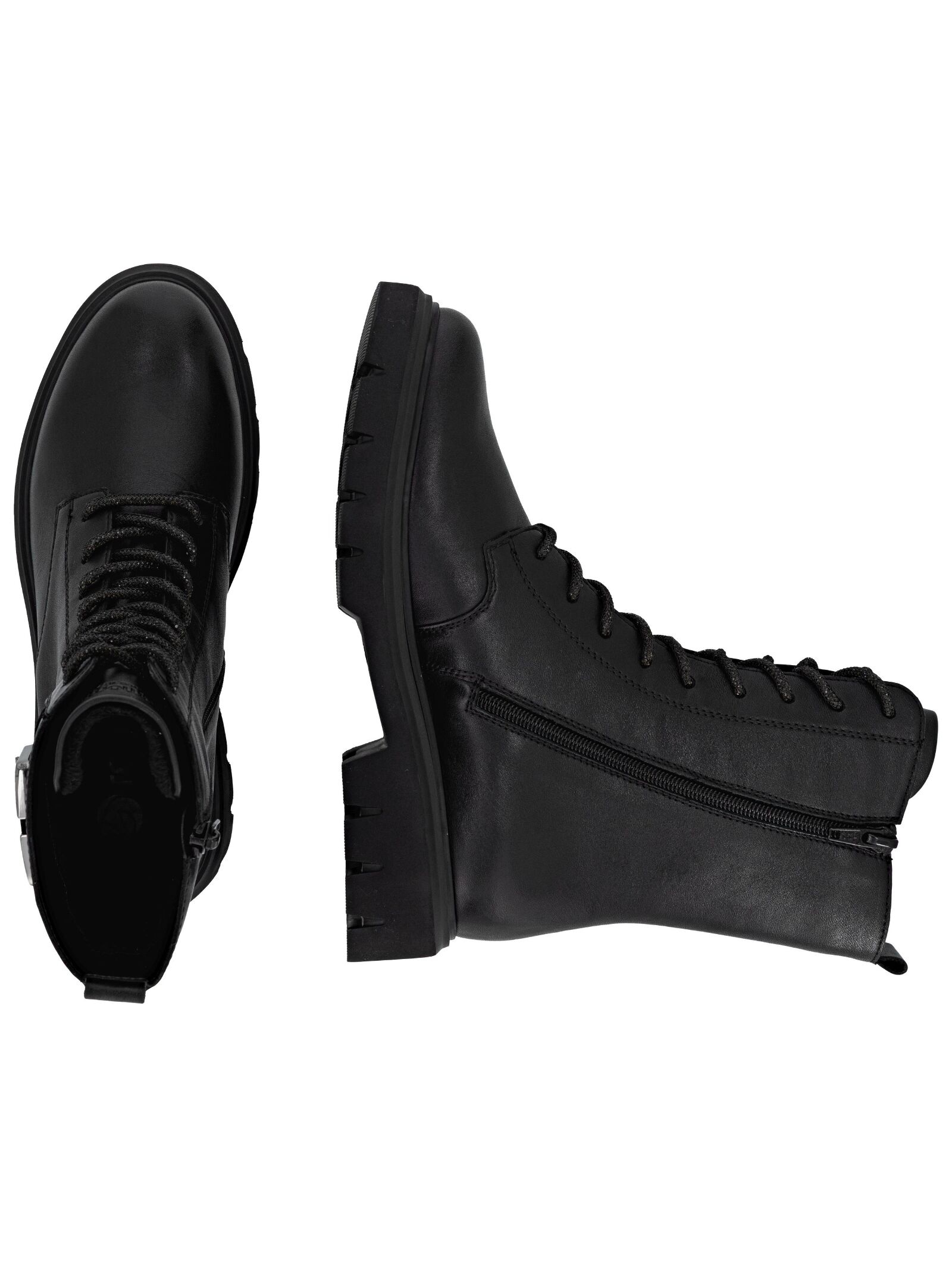 Remonte Schnürstiefelette »Remonte Stiefelette Leder«
