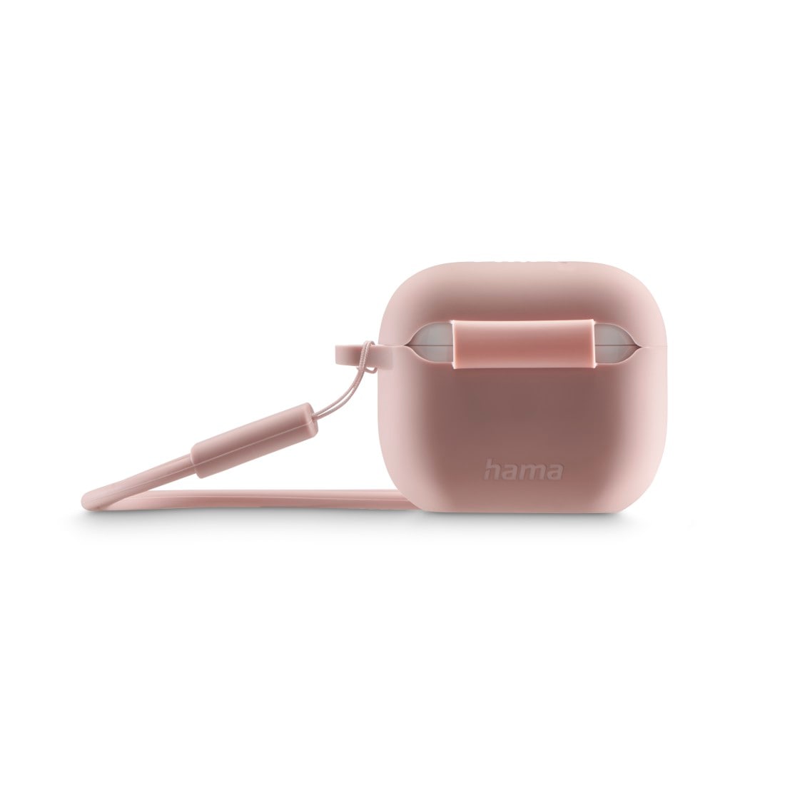 Hama Kopfhörer-Schutzhülle »Schutzhülle aus Silikon für das Ladecase AirPods 3. Generation«, Kratzfestes Sleeve, Ultra Slim, Wireless Charging kompatibel