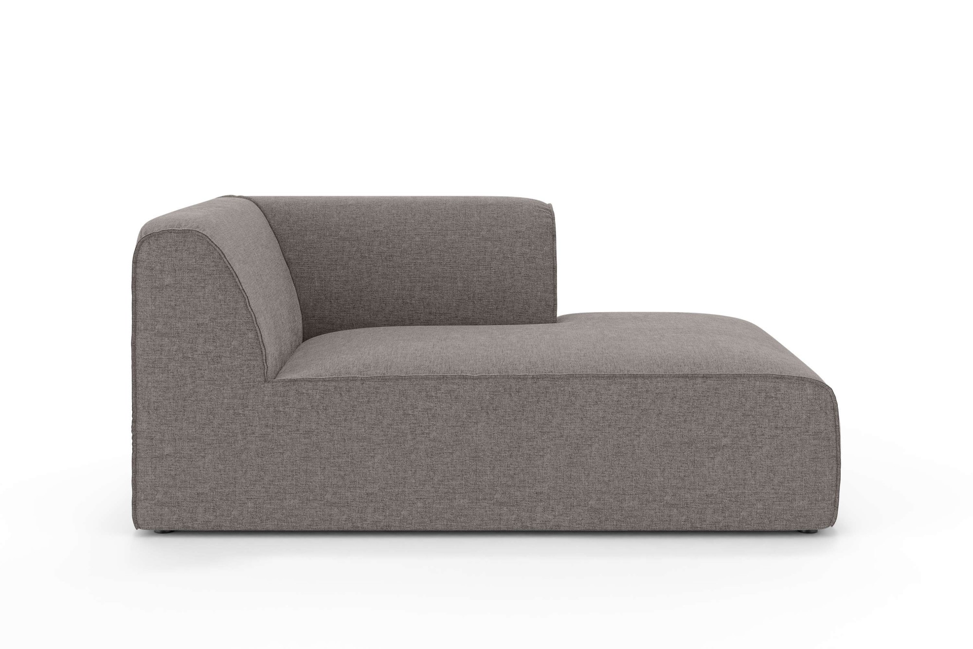 OTTO home Ottomane "Merid Chaiselongue, Maße B/T/H: 100/162/70 cm" als Modul oder separat verwendbar, für individuelle Zusammenstellung