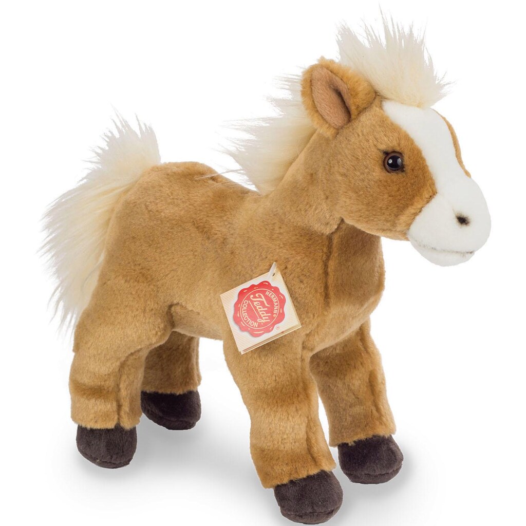 Teddy Hermann® Kuscheltier »Herzekind, Haflinger, 25 cm«, mit Sound