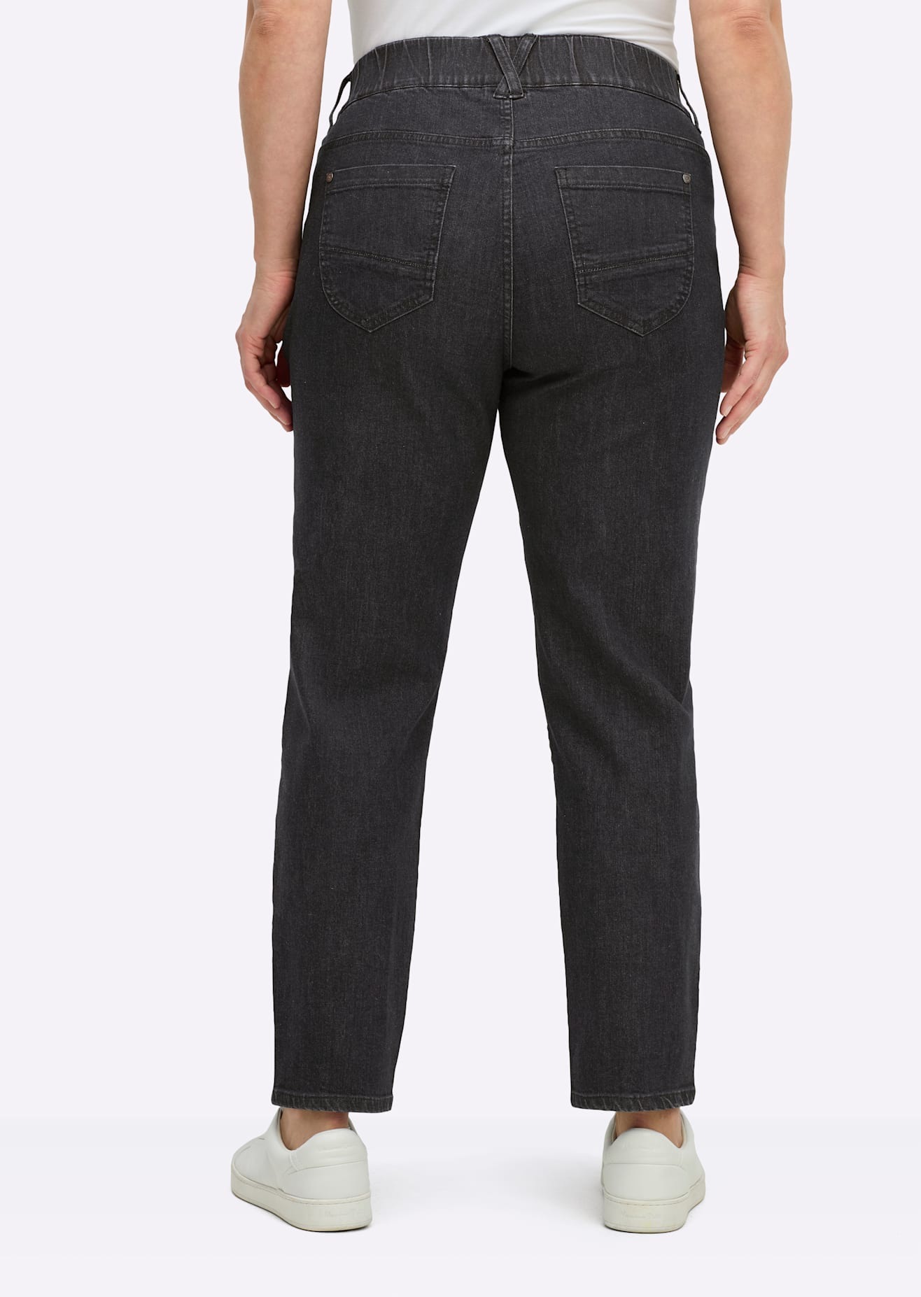 Sheego Bequeme Jeans 1 Stk. tlg. günstig online kaufen