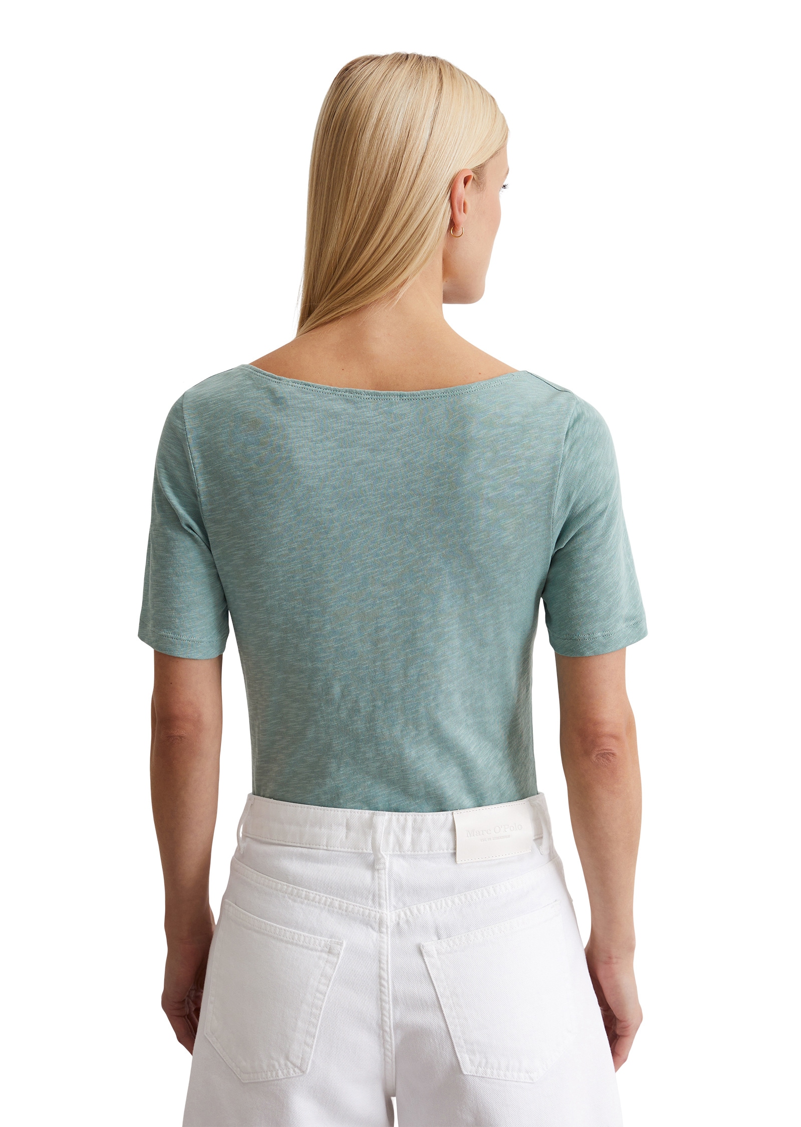 Marc O'Polo T-Shirt »aus softem Slub-Jersey«