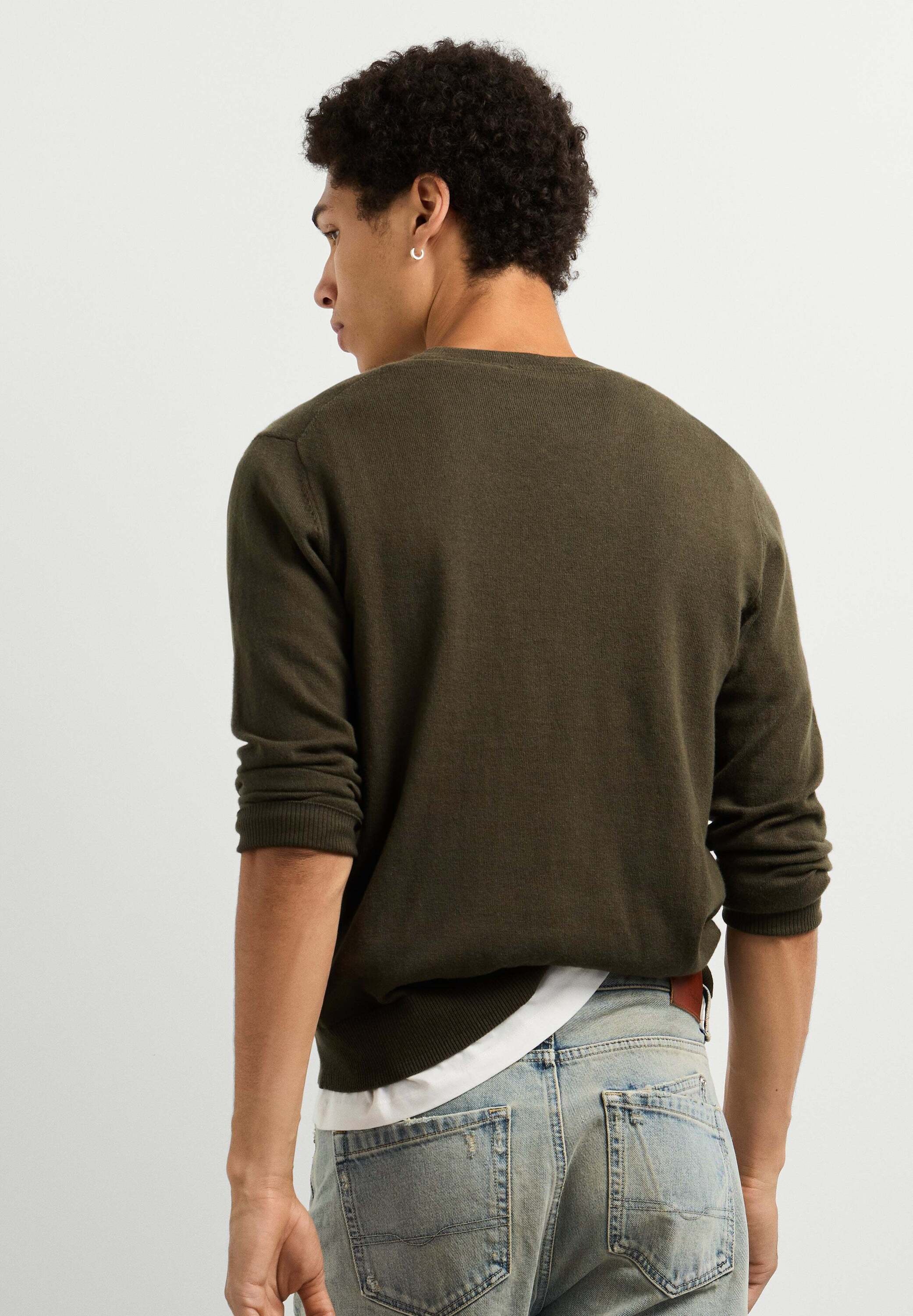 Pepe Jeans V-Ausschnitt-Pullover »jumper ANDRE CREW«