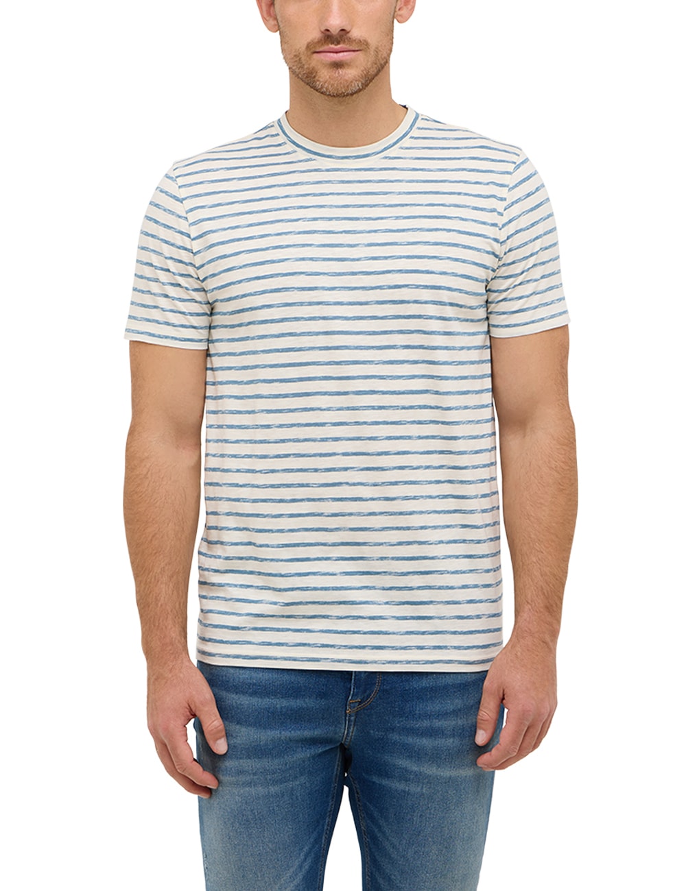 MUSTANG Kurzarmshirt "Herren Style Austin" günstig online kaufen