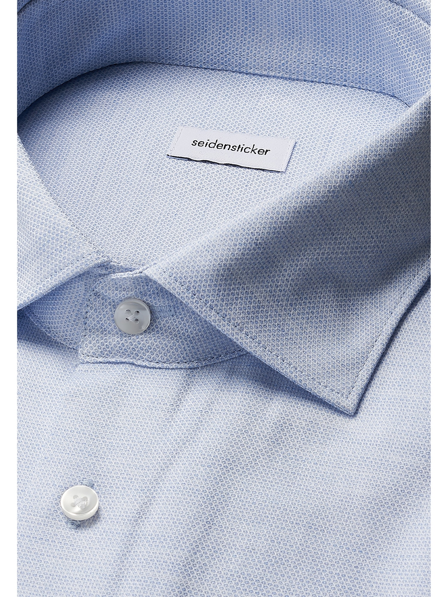 seidensticker Flanellhemd »Schwarze Rose«, Comfort 1/1 Kentkragen Flanell