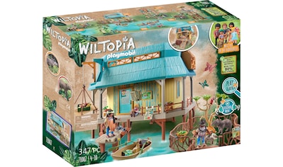 Playmobil® Konstruktions-Spielset »Wiltopia - Tierpflegestation (71007), Wiltopia«,... kaufen