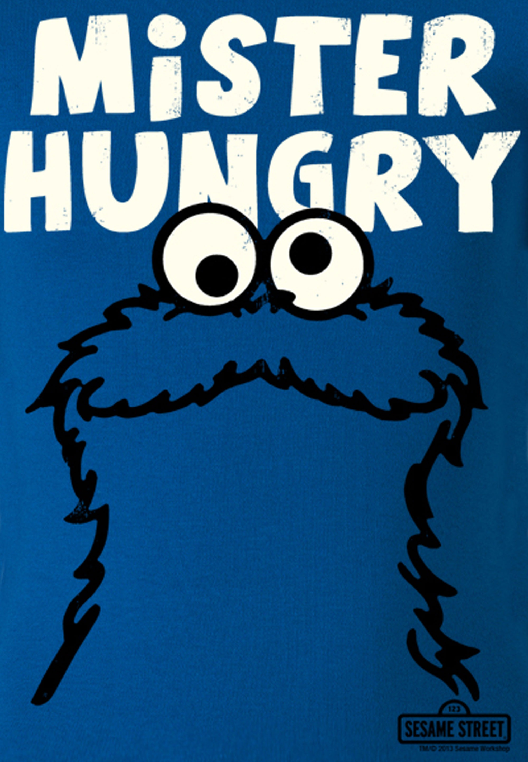 online kaufen mit »Mister Frontprint LOGOSHIRT Hungry«, BAUR tollem T-Shirt |