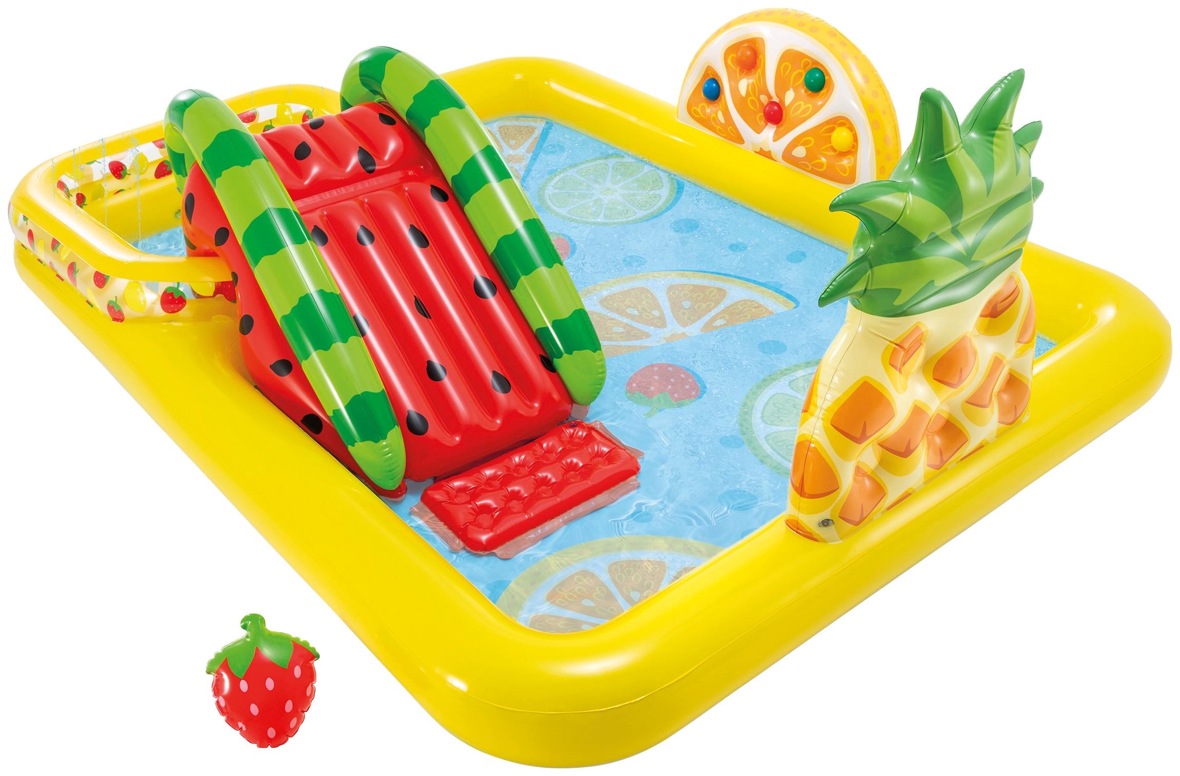 Intex Spiel-Wassersprenkler "Playcenter Fun´N FRUITY", BxLxH: 191x244x91 cm