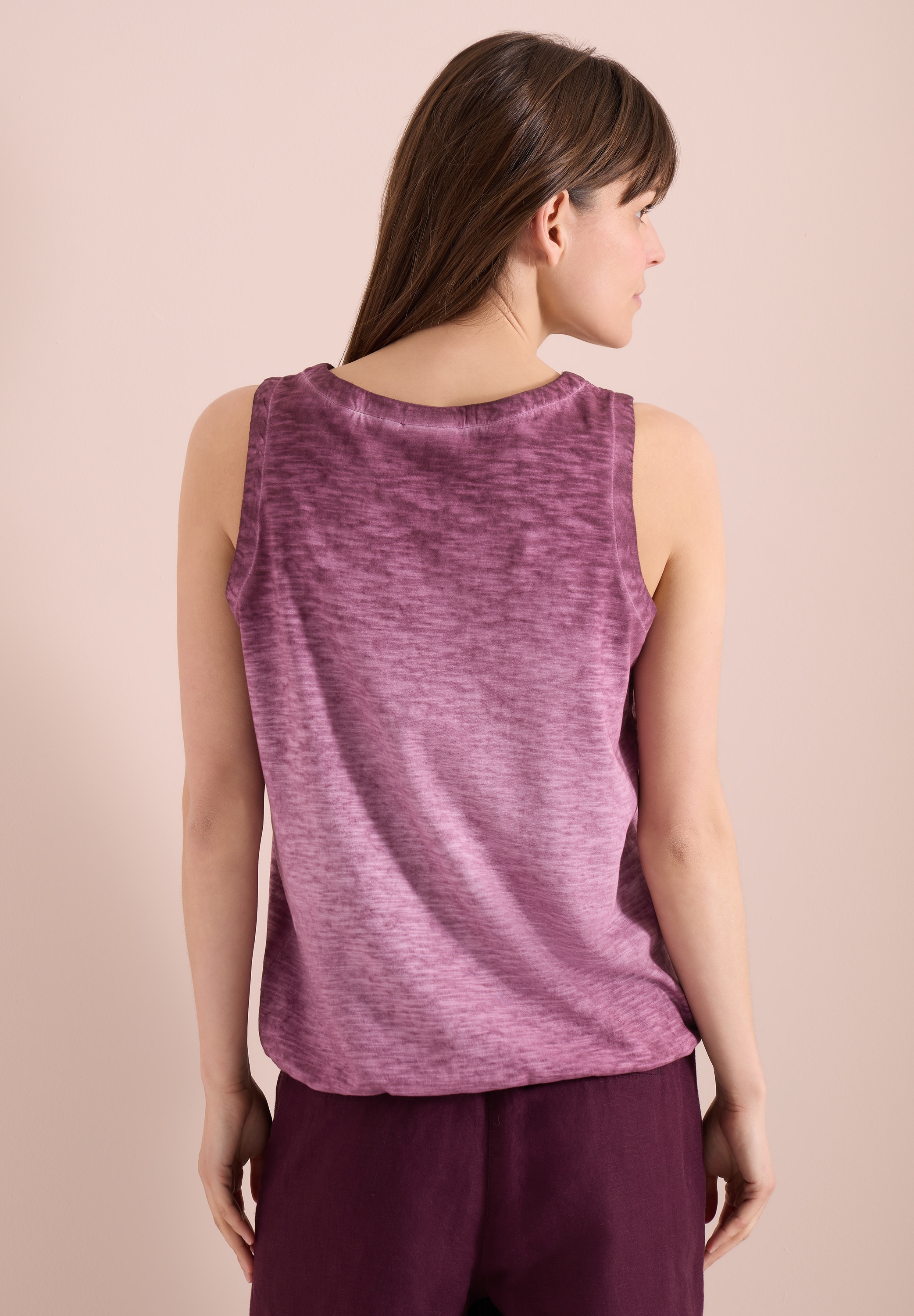 Cecil Shirttop aus reiner Baumwolle
