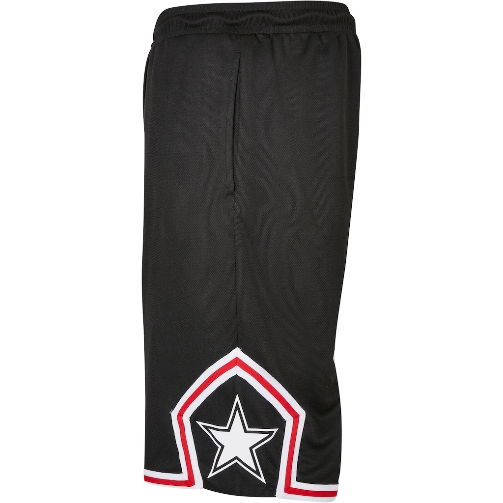 Starter Black Label Stoffhose »Starter Black Label Herren Starter Star Leg Sports Shorts«, (1 tlg.)