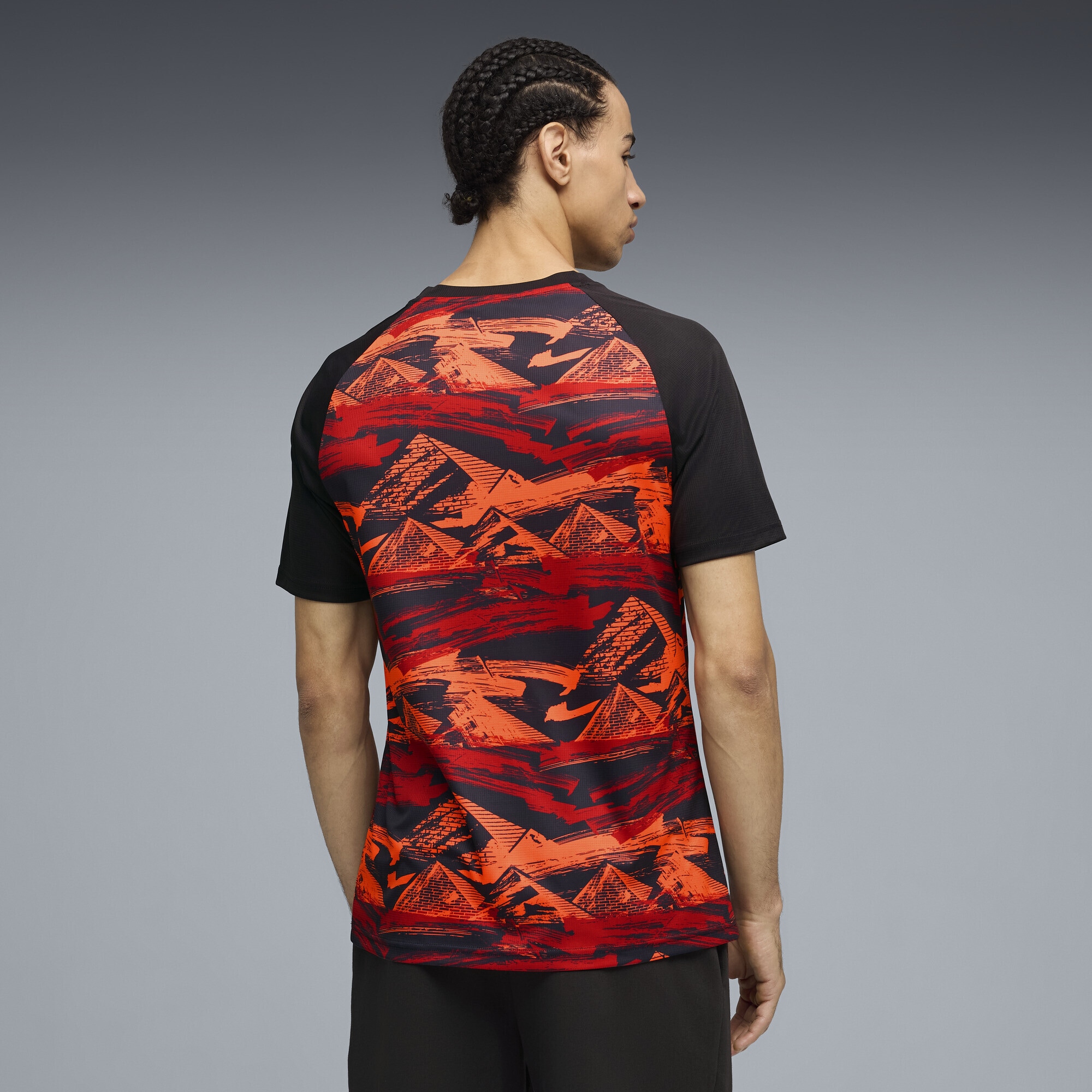 PUMA Trainingsshirt »Ägypten Aufwärmtrikot Herren«