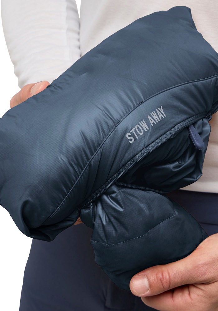 Jack Wolfskin Daunenjacke "PASSAMANI DOWN HOODY M RDS", mit Kapuze günstig online kaufen
