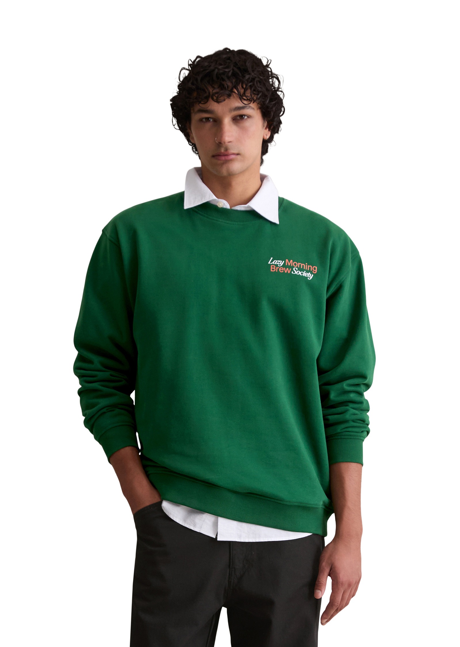 Marc OPolo DENIM Sweatshirt "mit lässigem Rückenprint" günstig online kaufen