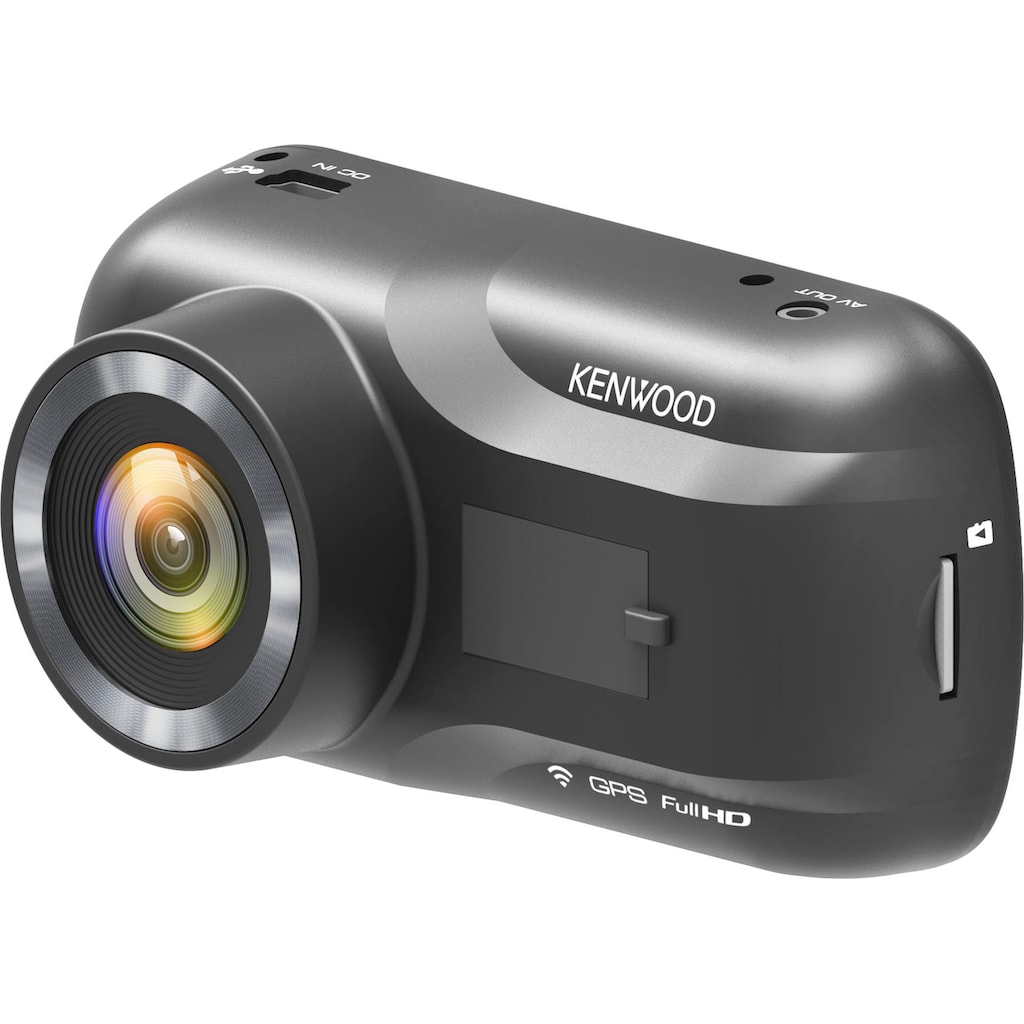 Kenwood Dashcam »DRV-A301W«, Full HD, WLAN (Wi-Fi)