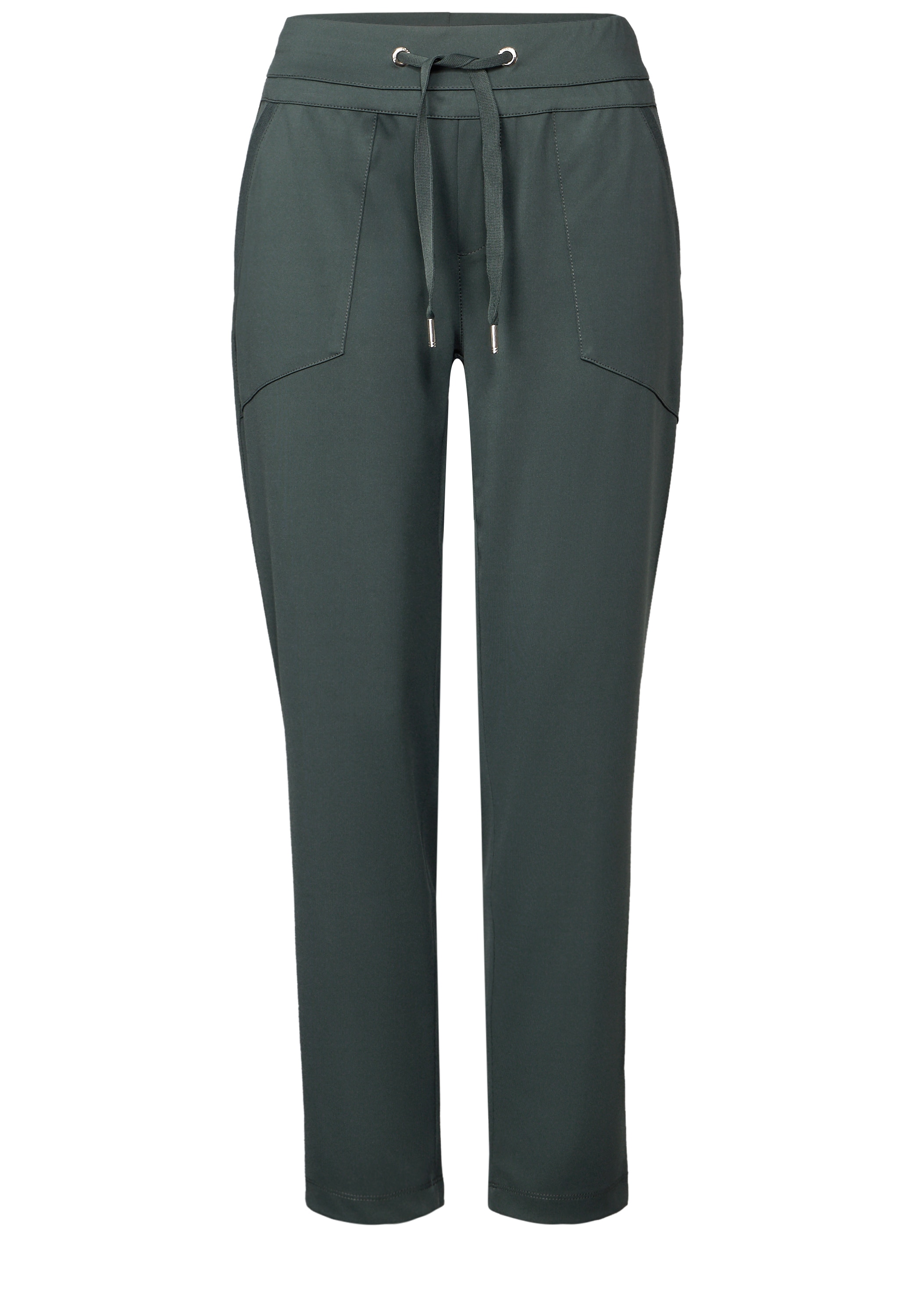 STREET ONE Stoffhose »Style Bonny«, mit Tunnelzug am Bund