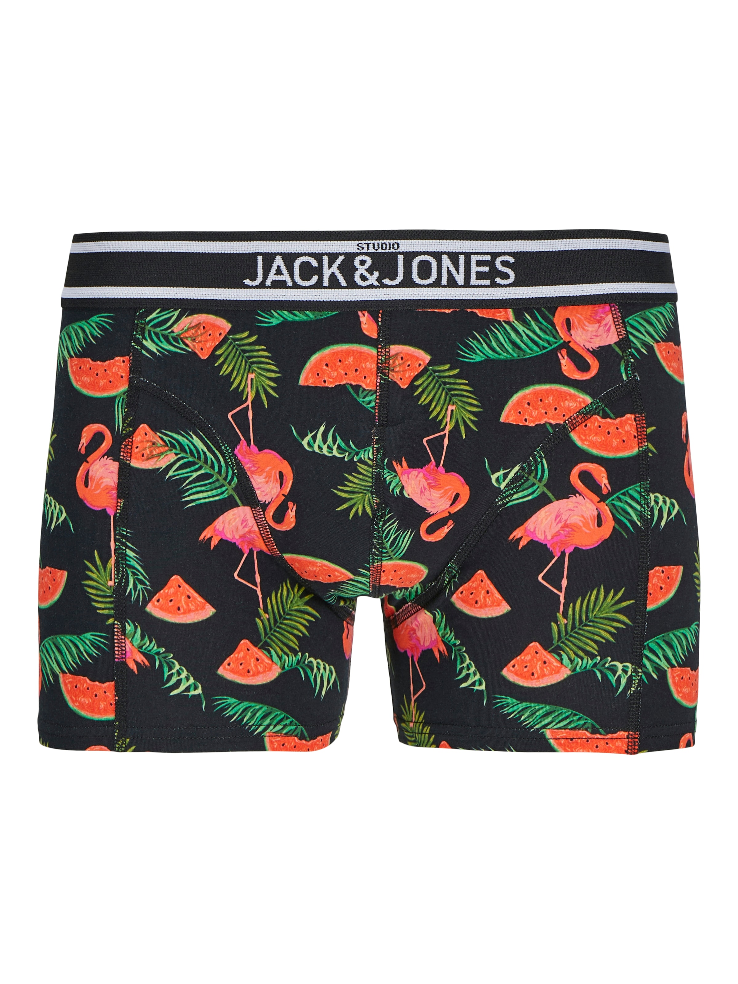 Jack & Jones Trunk »JACWATERMELON TRUNKS 3 PACK SN«, (Packung, 3 St.)