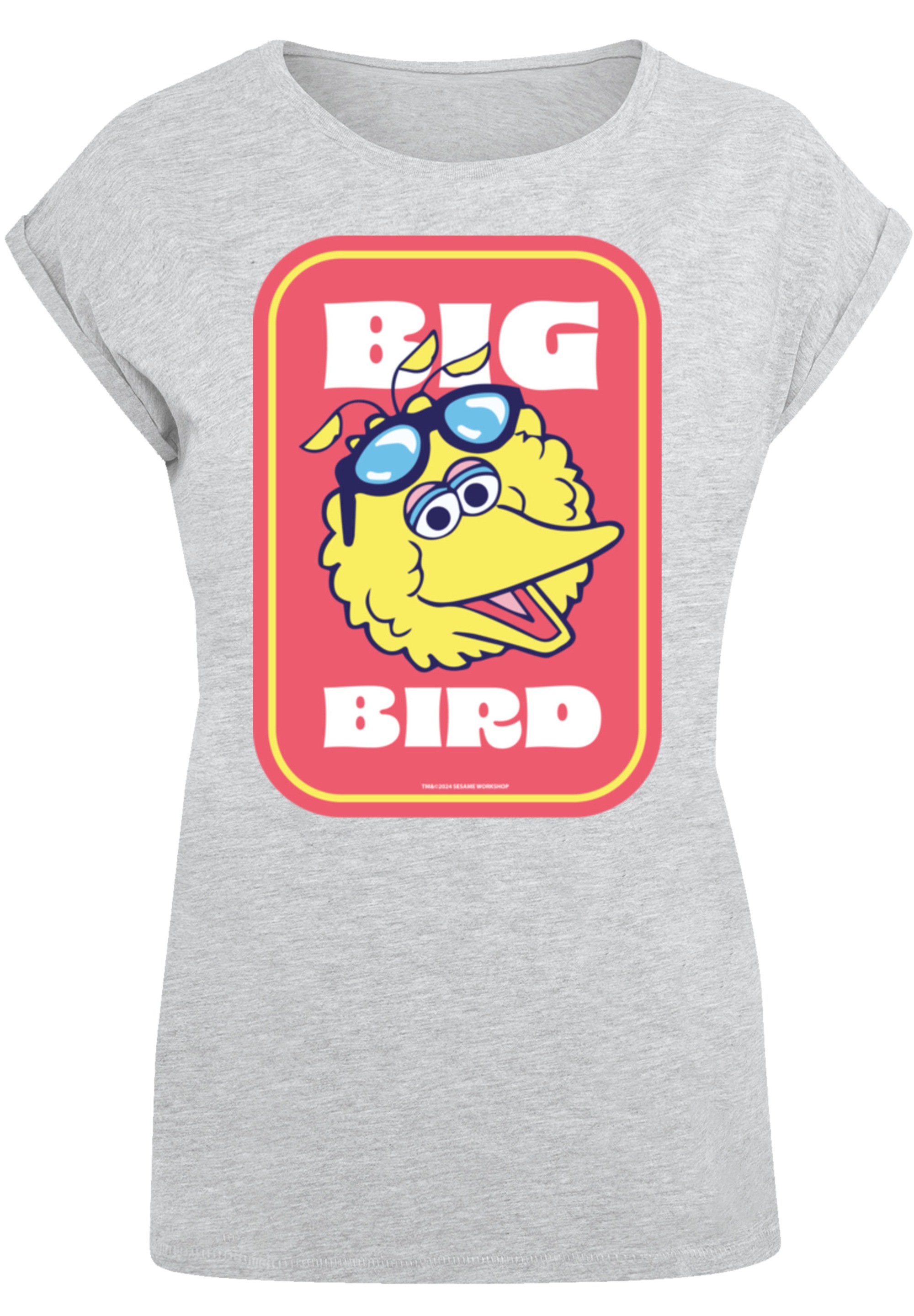 F4NT4STIC T-Shirt "Sesamstraße Bilbo Big Bird Sticker", Premium Qualität, W günstig online kaufen