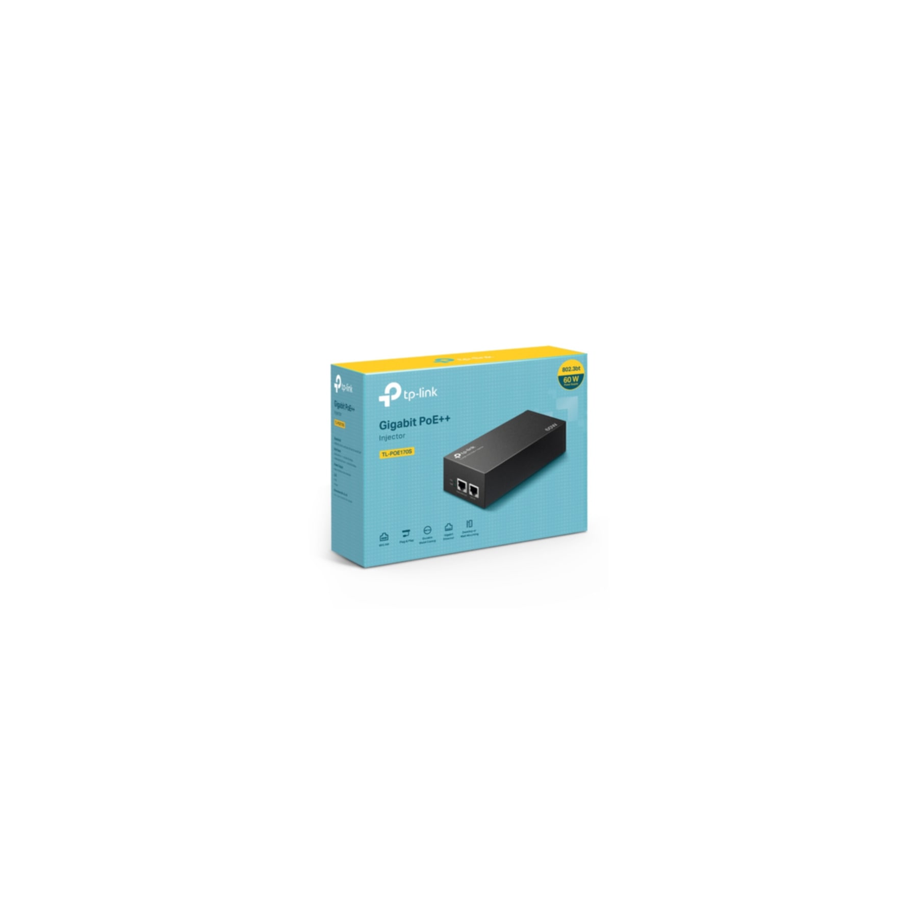 TP-Link Netzwerk-Adapter »PoE++ Injektor«