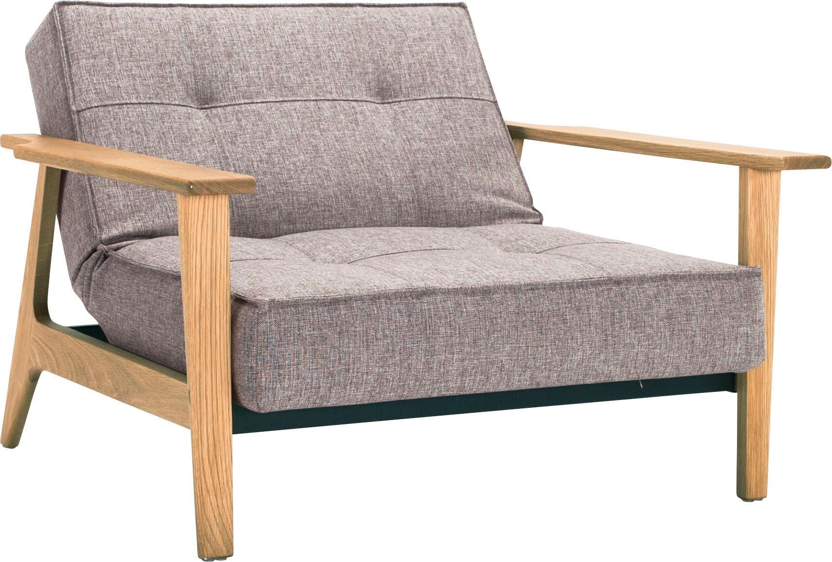 INNOVATION LIVING ™ Sessel »Splitback«, mit Frej Arm, in Eiche, in skandinavischen Design