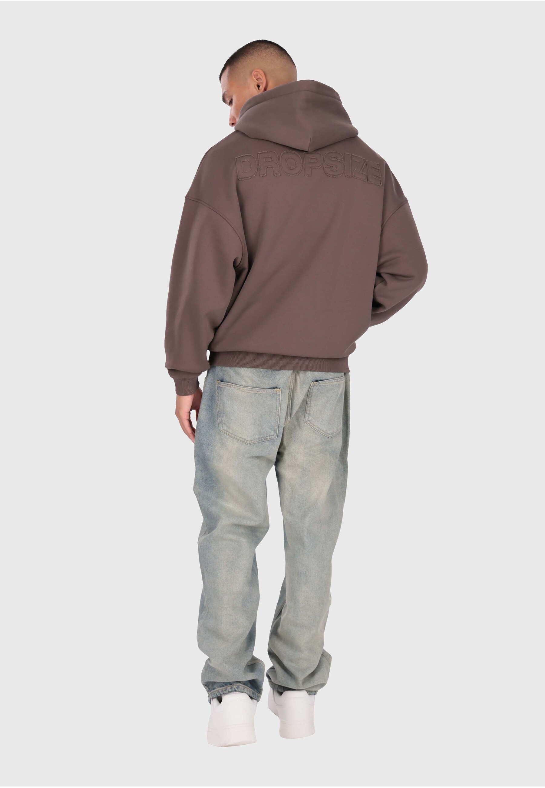 Dropsize Kapuzensweatshirt »Dropsize RAW APPLICATION HOODI«, 1 Stk.
