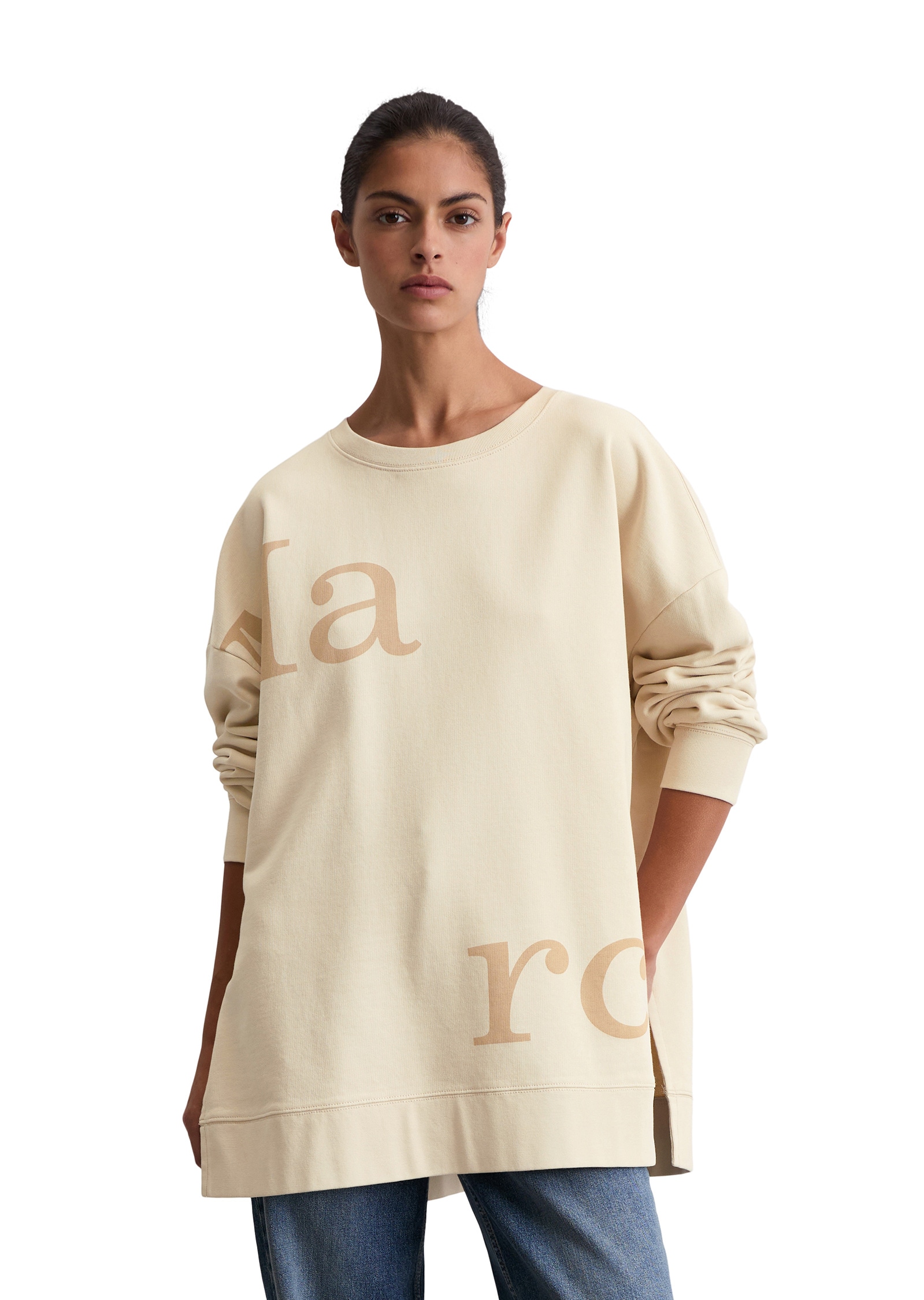 Marc OPolo Sweatshirt "aus Organic Cotton" günstig online kaufen