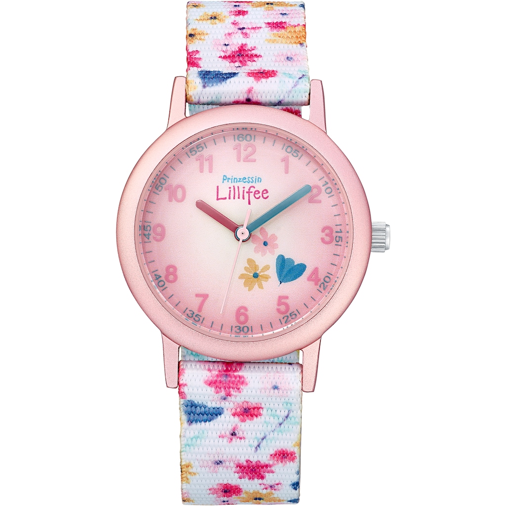 Prinzessin Lillifee Quarzuhr »2031758«, Armbanduhr, Kinderuhr, Mädchenuhr, ideal auch als Geschenk