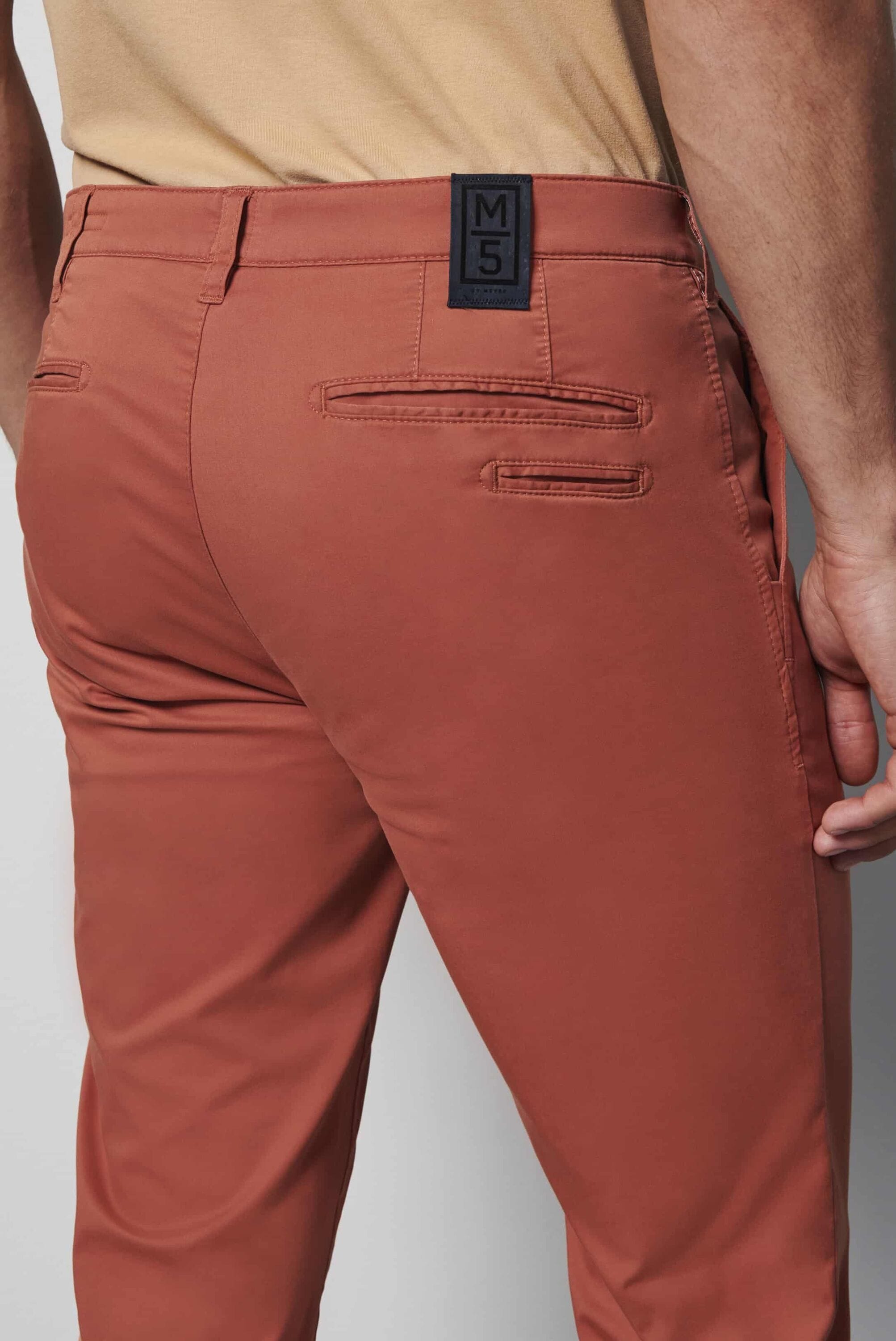 MEYER Chinos »Baumwollchino«, aus Biobaumwolle