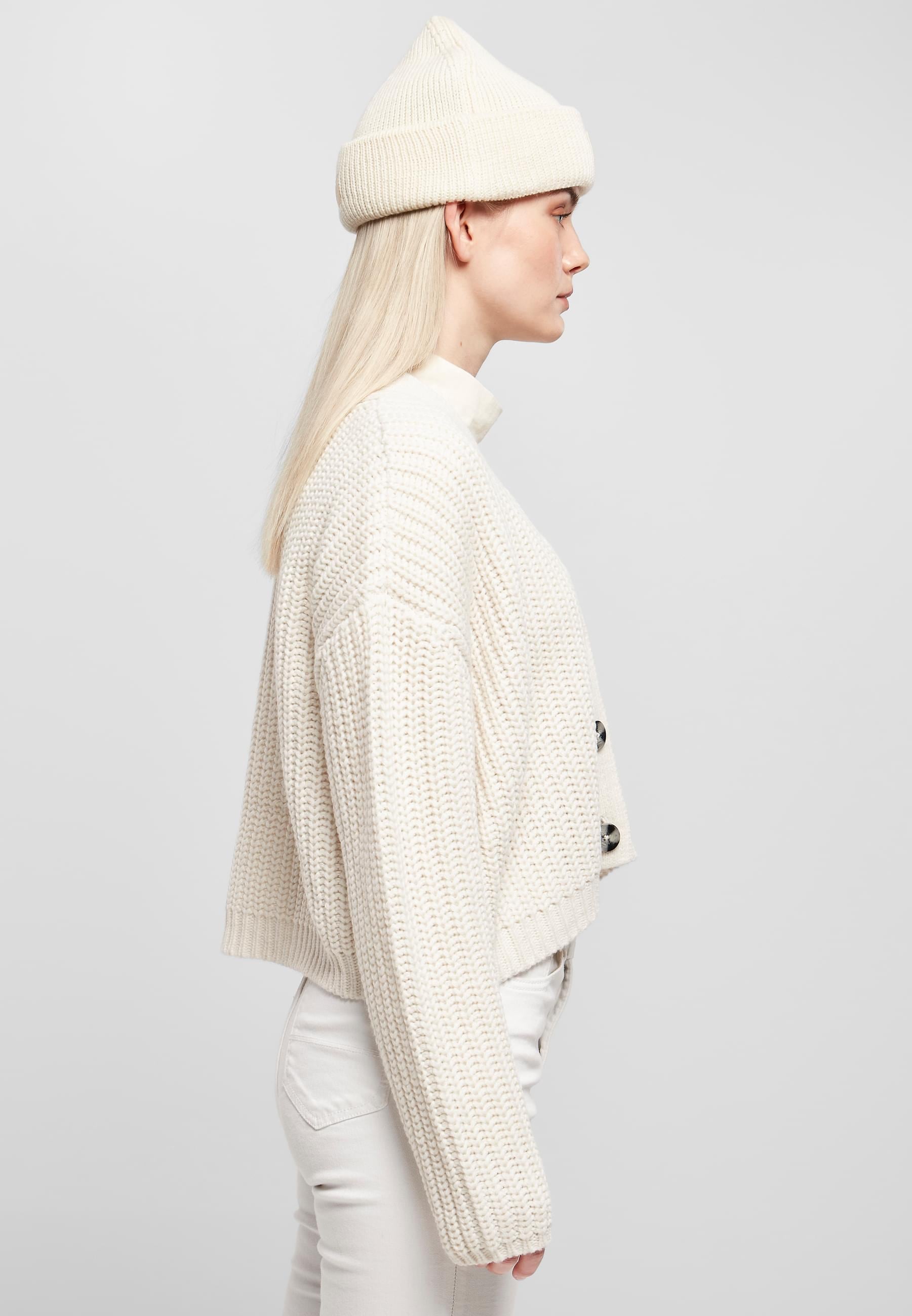 URBAN CLASSICS Cardigan »Urban Classics Damen Ladies Oversized Cardigan«