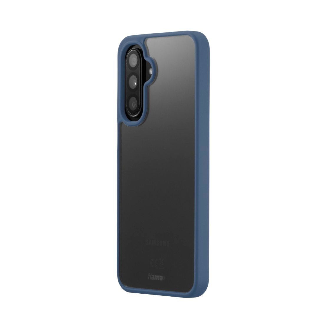 Hama Smartphone-Hülle »Handyhülle für Samsung Galaxy A17 (erhöhte Kanten, Kameraschutz)« Samsung Galaxy A17