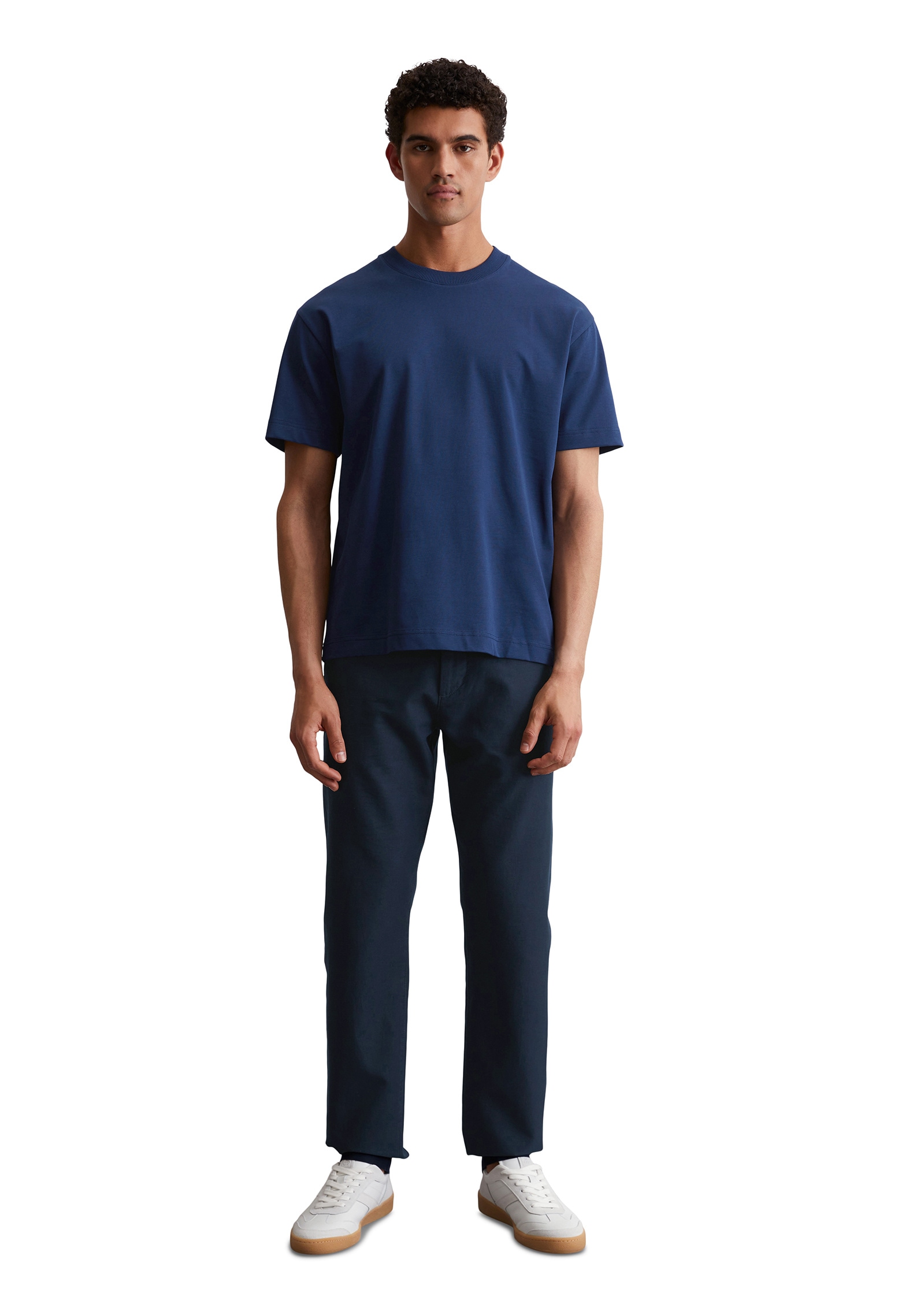 Marc O'Polo T-Shirt »aus schwerem Bio-Baumwoll-Jersey«